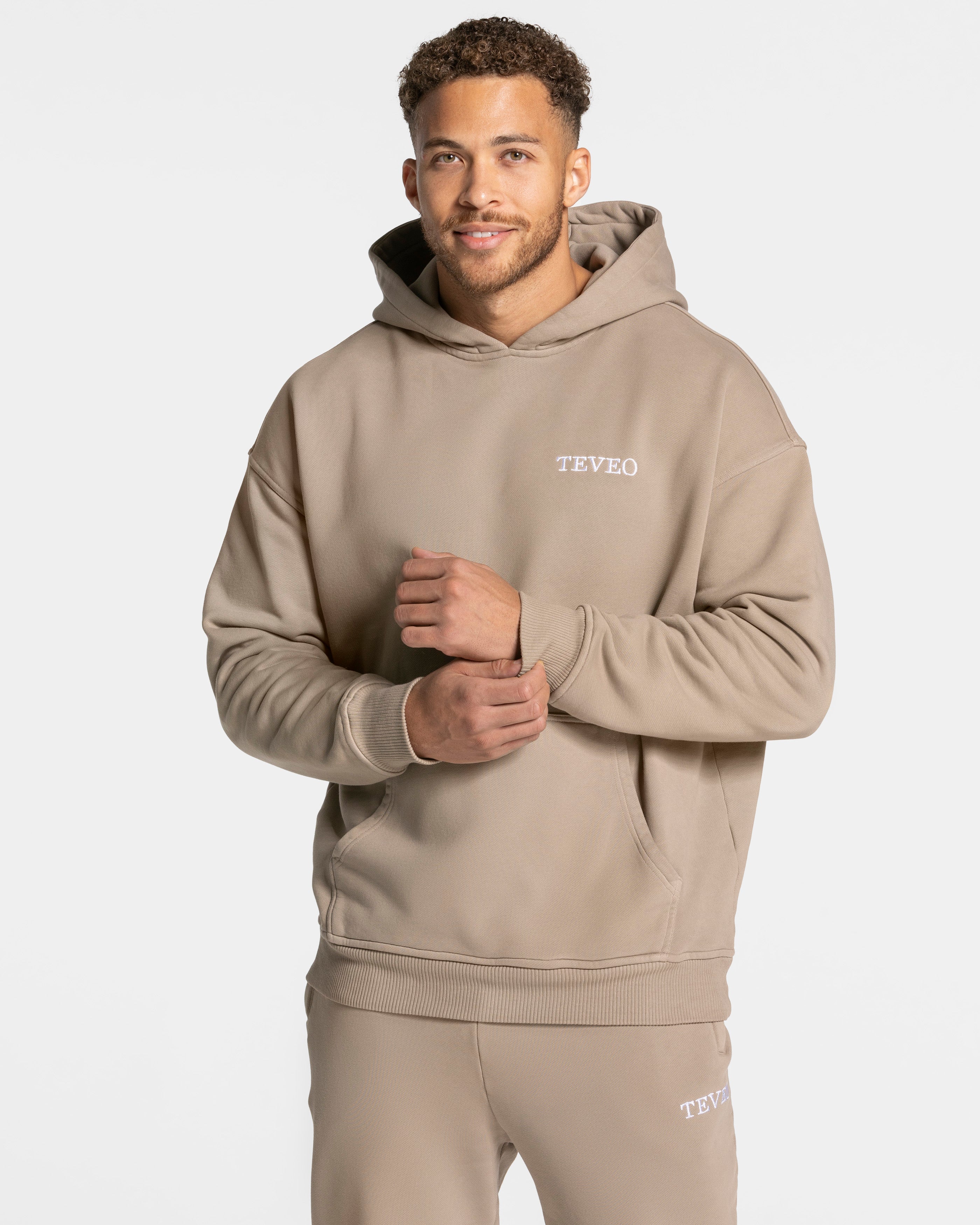 Acid Hoodie "Mokka"