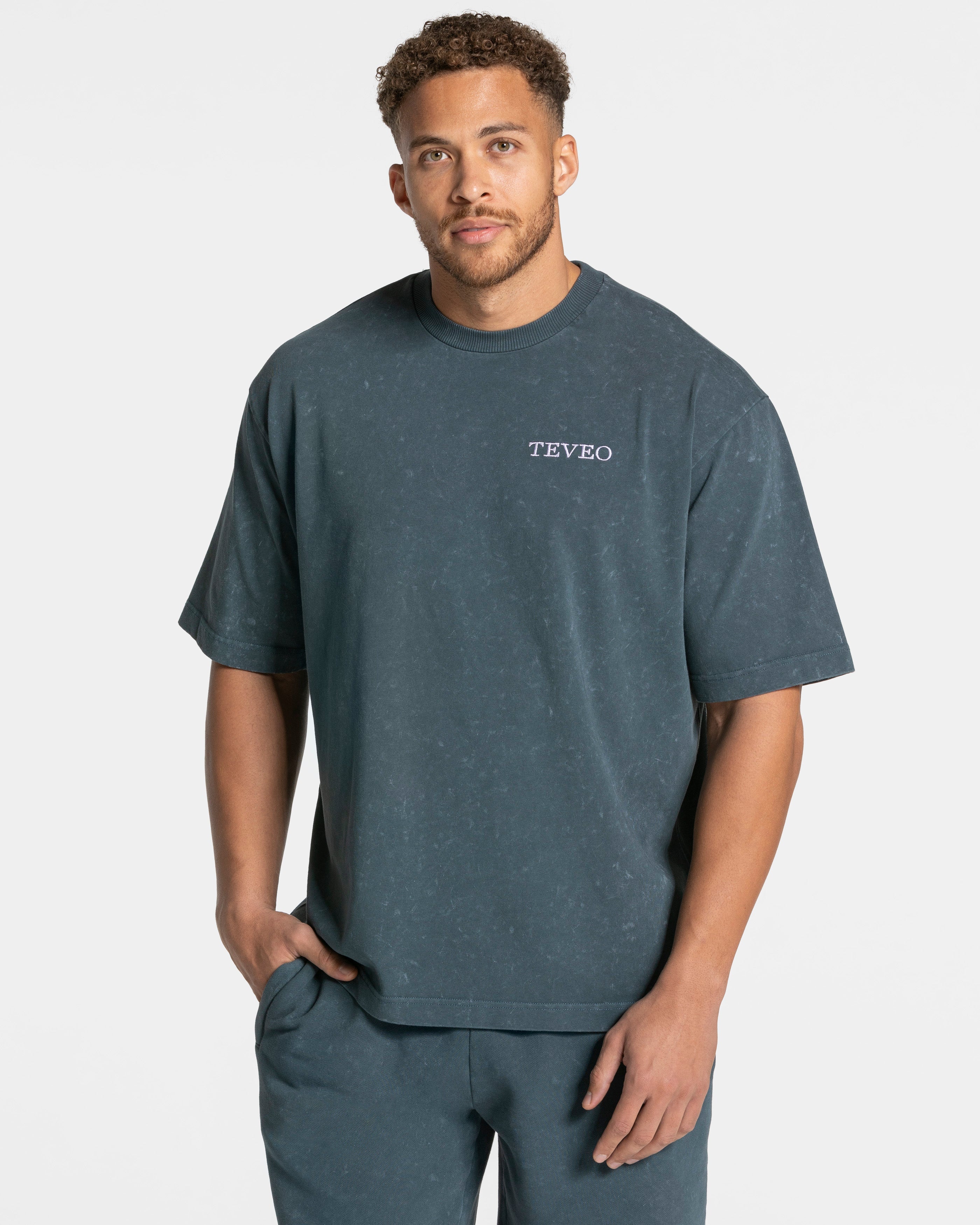 Acid T-Shirt "Navy"