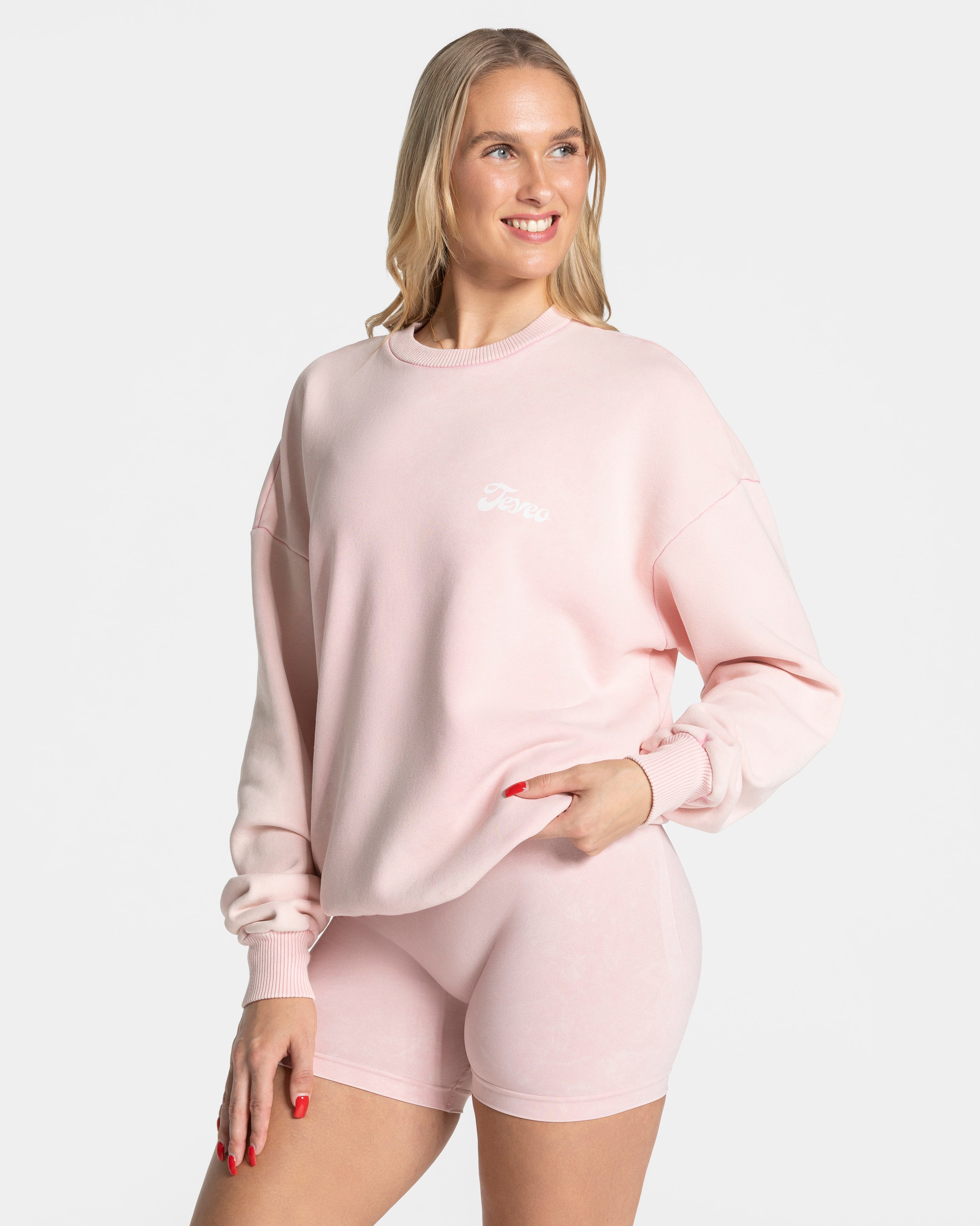 Acid Oversized Sweater "Rosa"