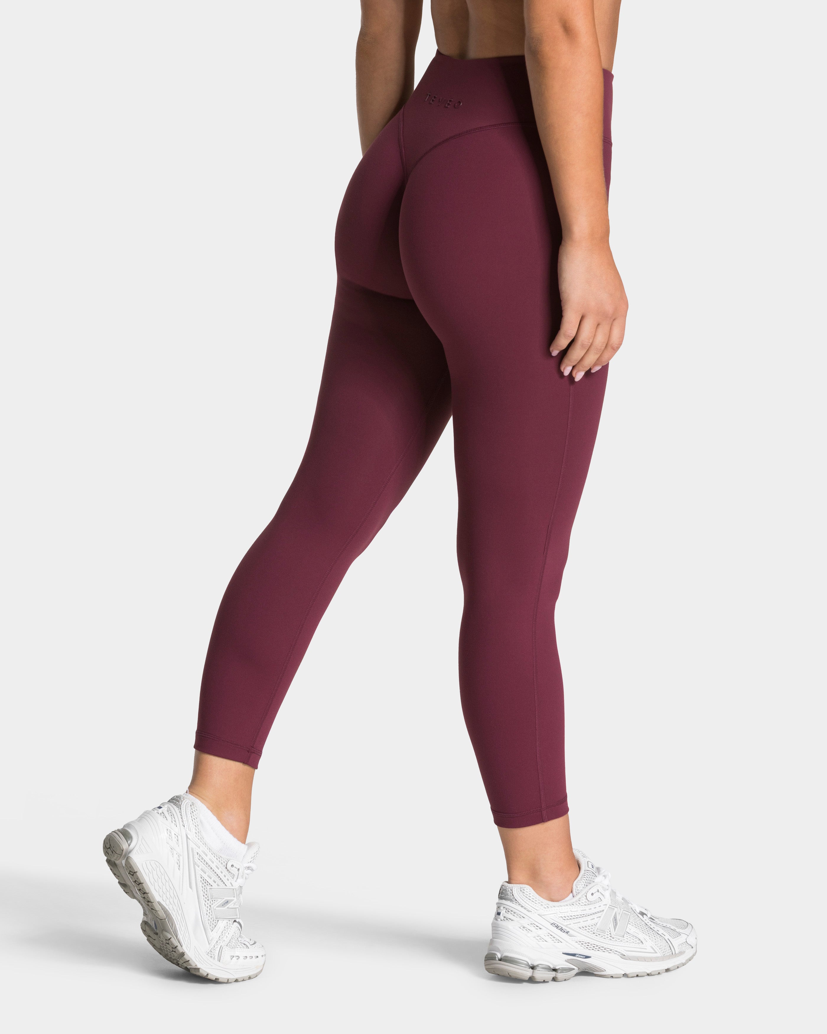 Allrounder 7/8 Leggings "Pflaume"