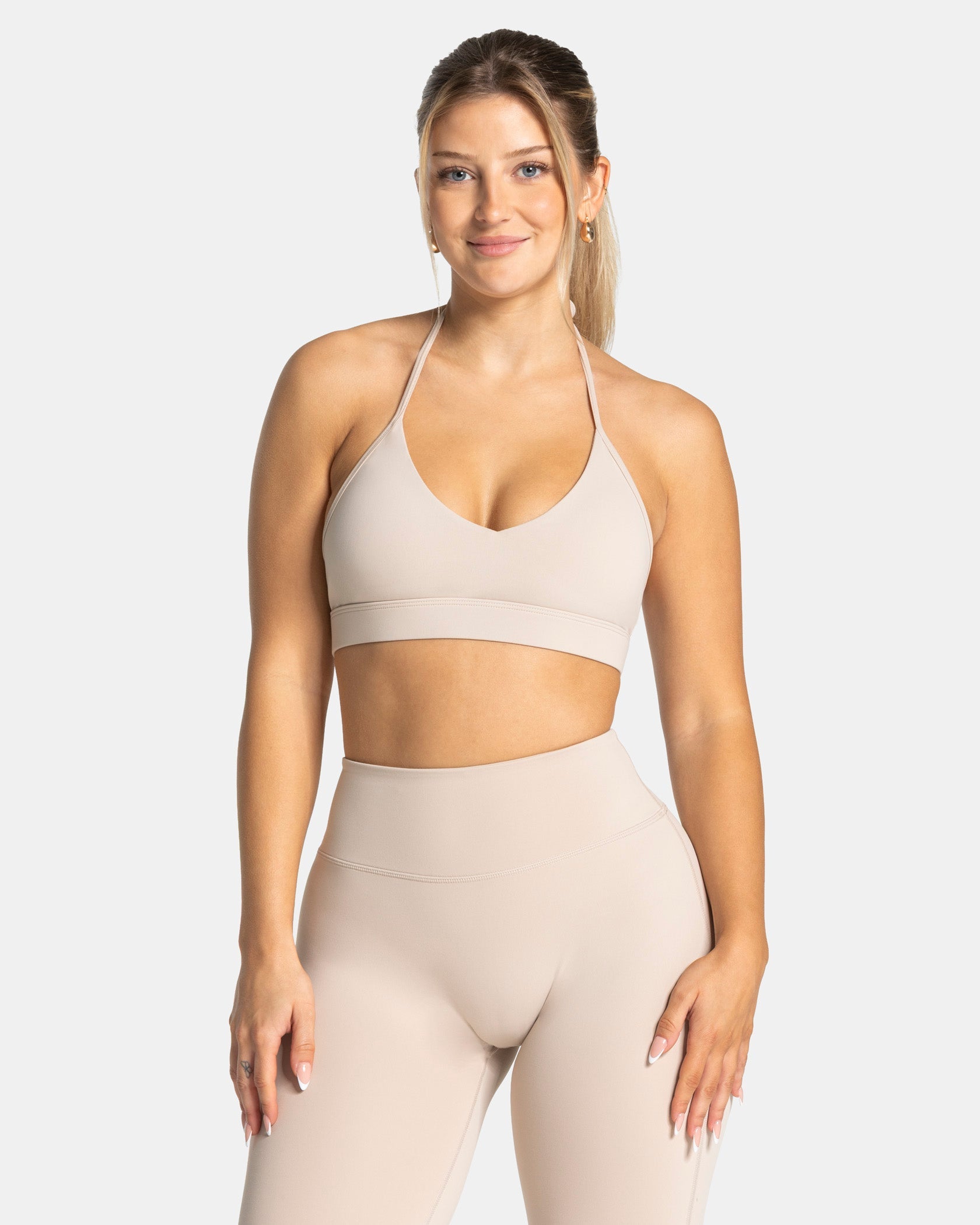 Allrounder Neckholder Bh "Cream"