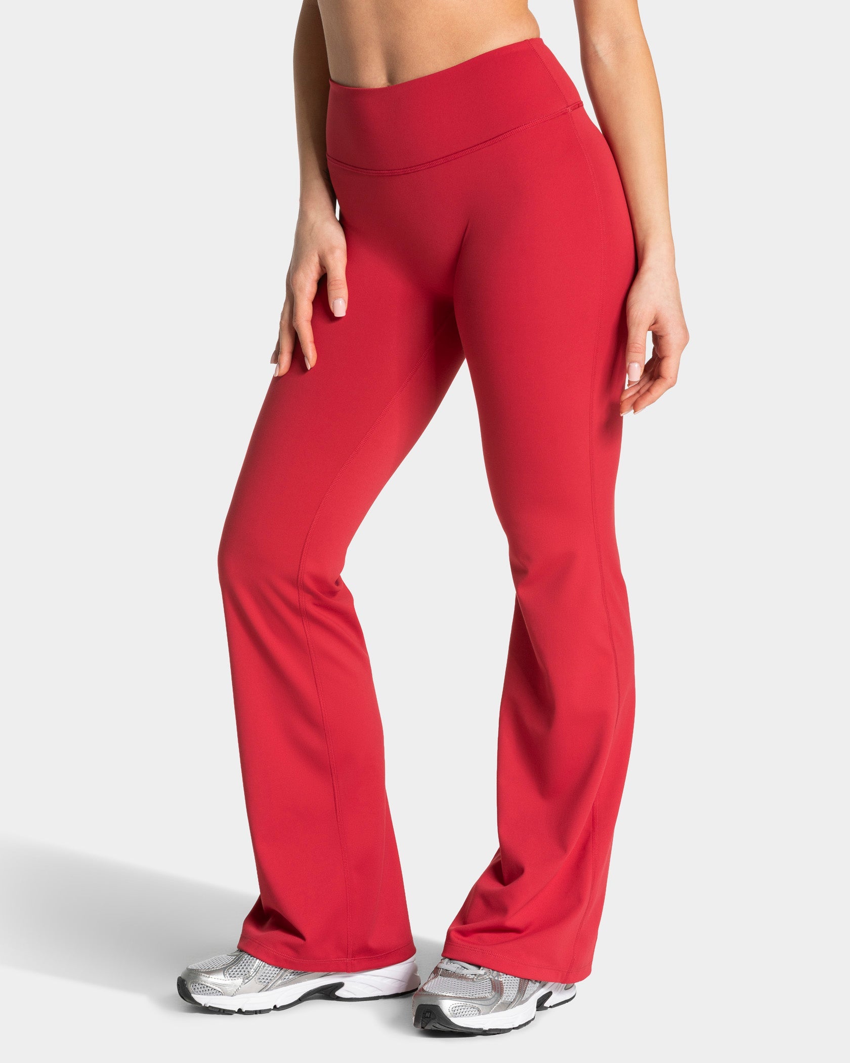 Allrounder Sculpt Scrunch Flared Leggings Tall "Cherry"