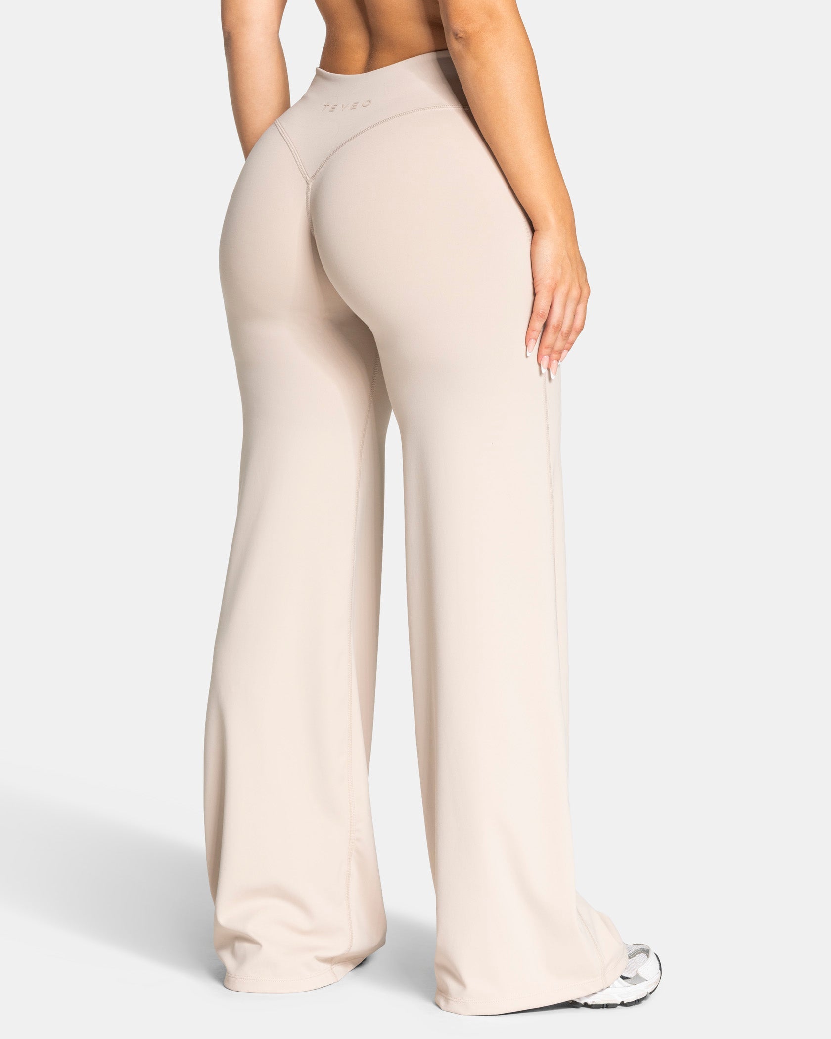Allrounder Straight Leg Pants Regular "Cream"