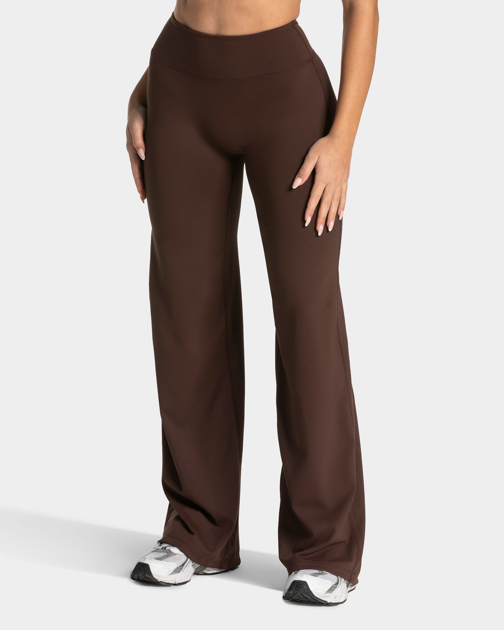 Allrounder Straight Leg Pants Regular "Espresso"