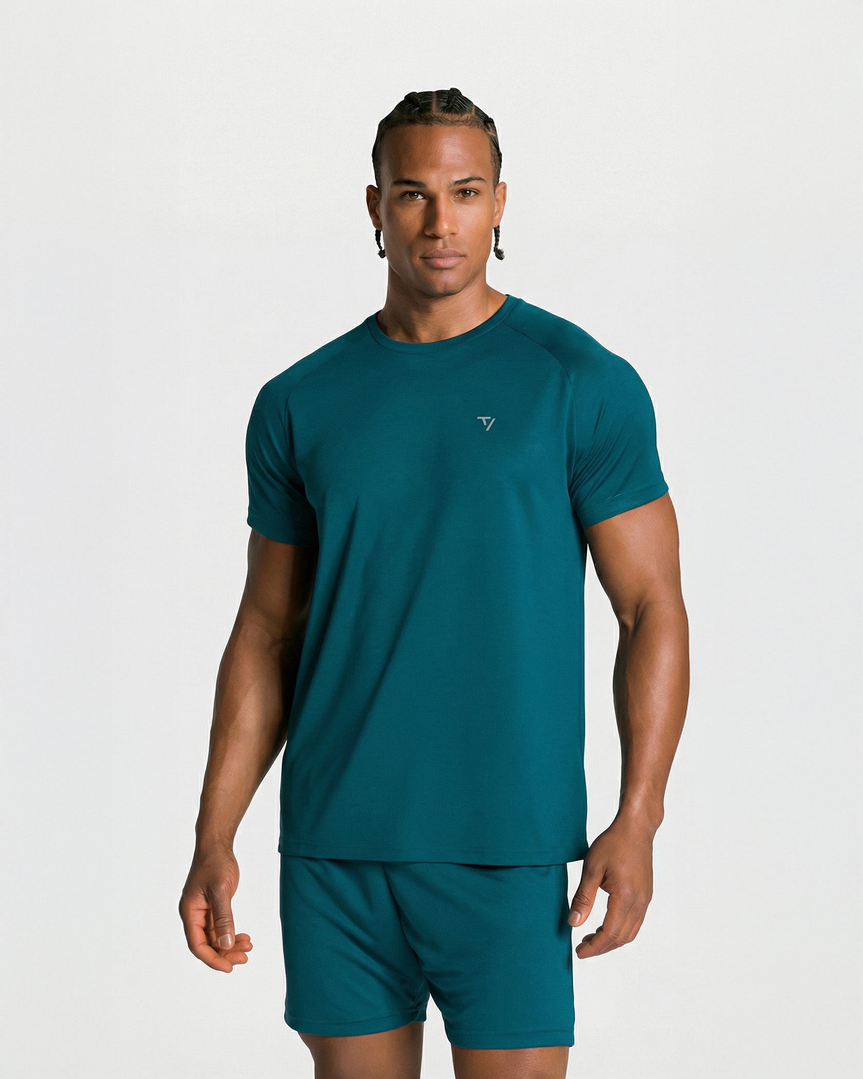 Baseline Mesh T-Shirt "Petrol"