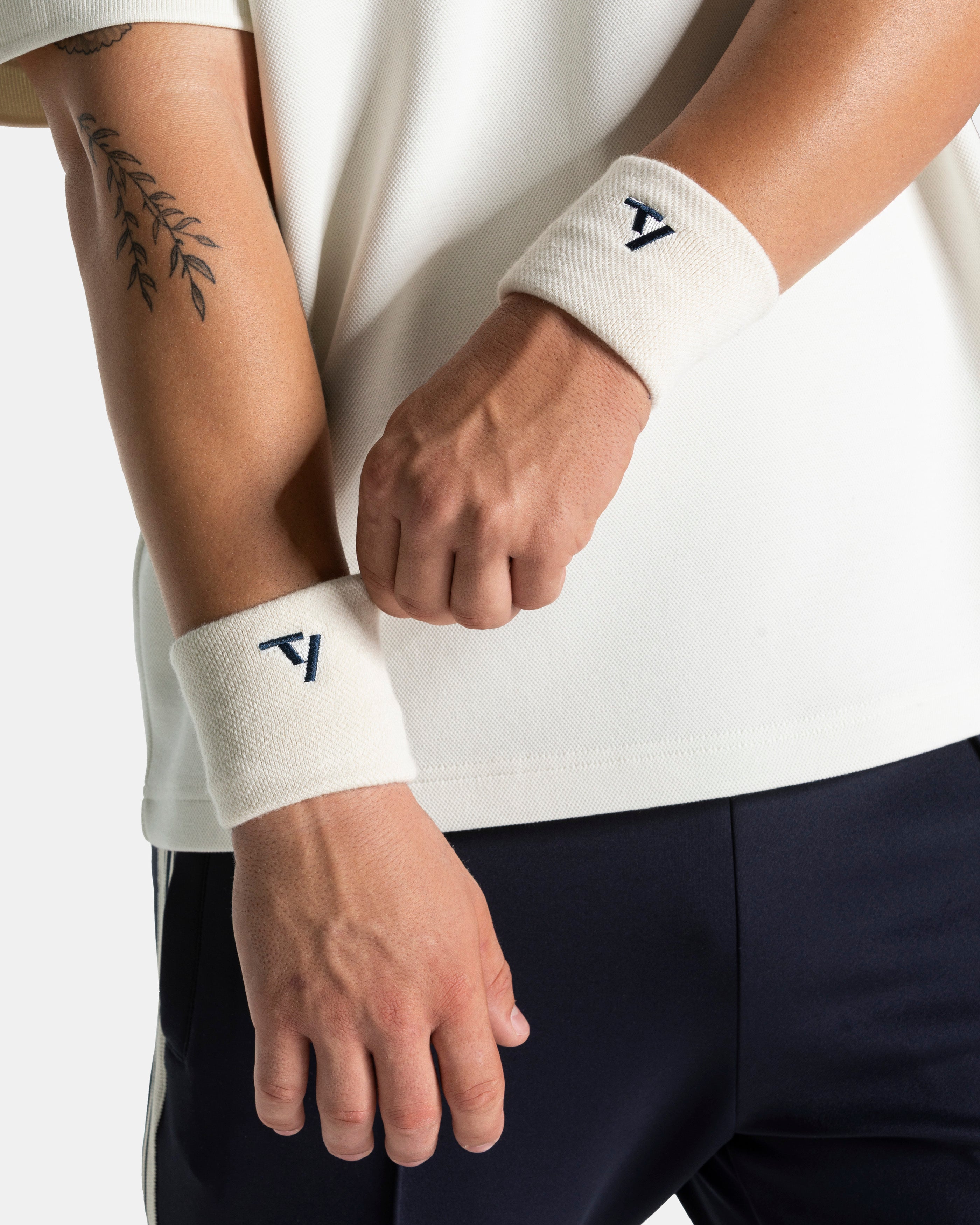 Club Schweißband (2er-Pack) "Off White"