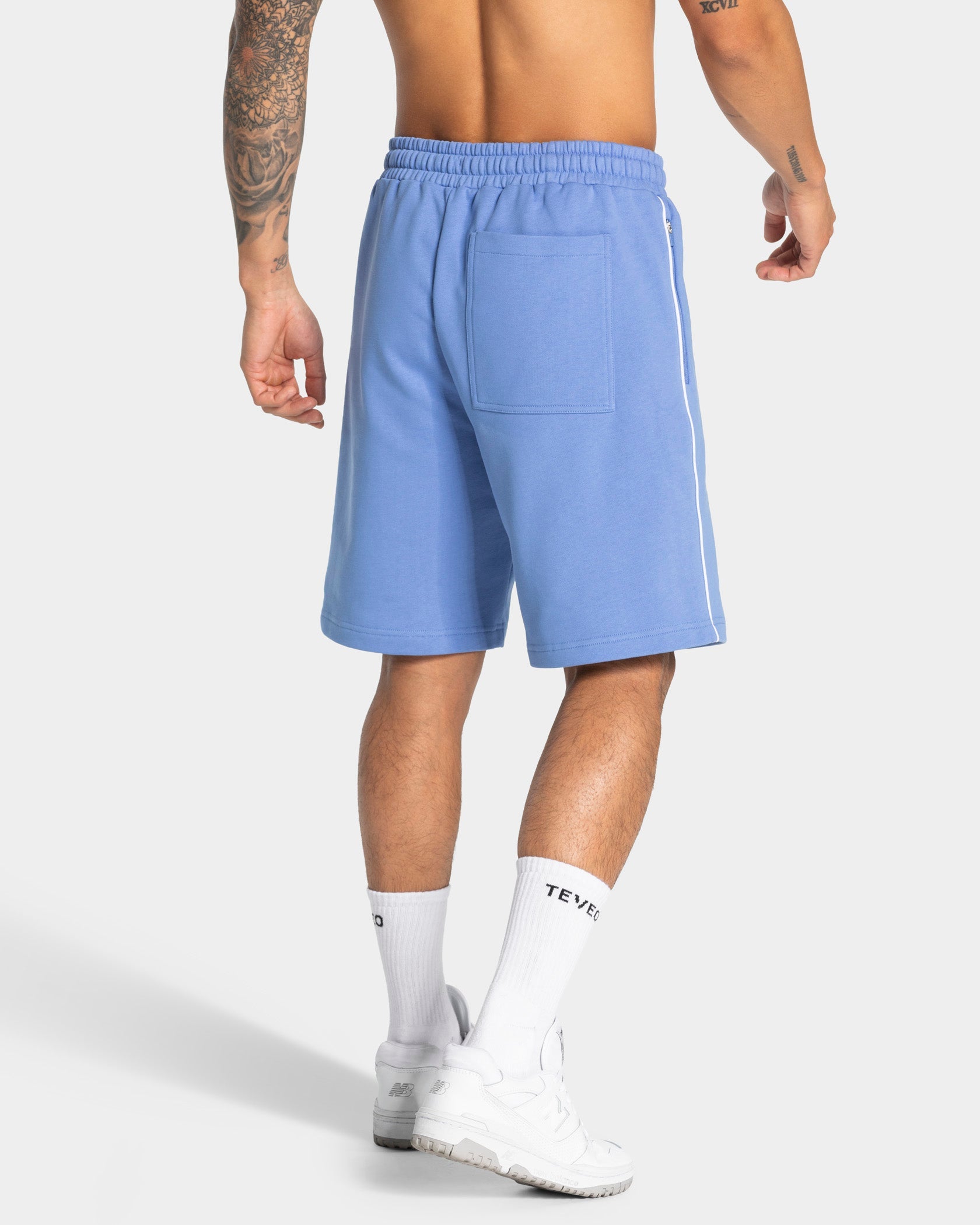 Contrastline Shorts "Azure"