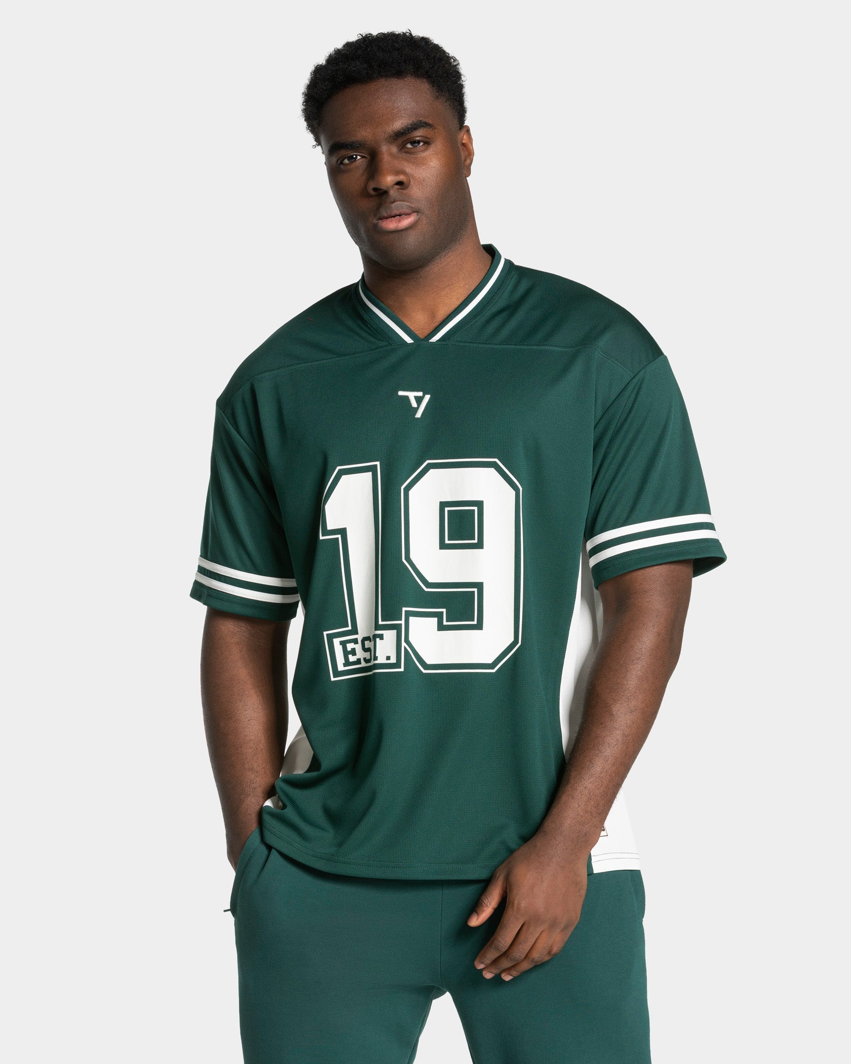 Football Trikot "Dunkelgrün"