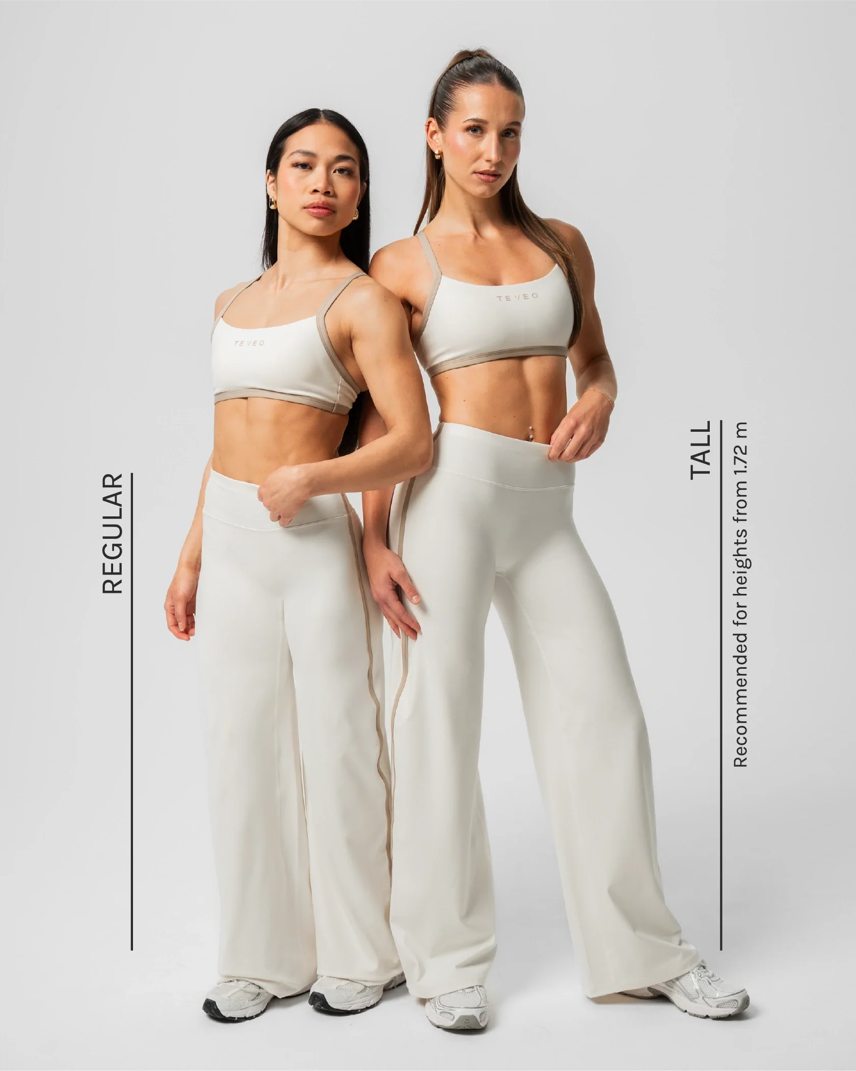Soft Straight Leg Pants Regular "Blackberry"