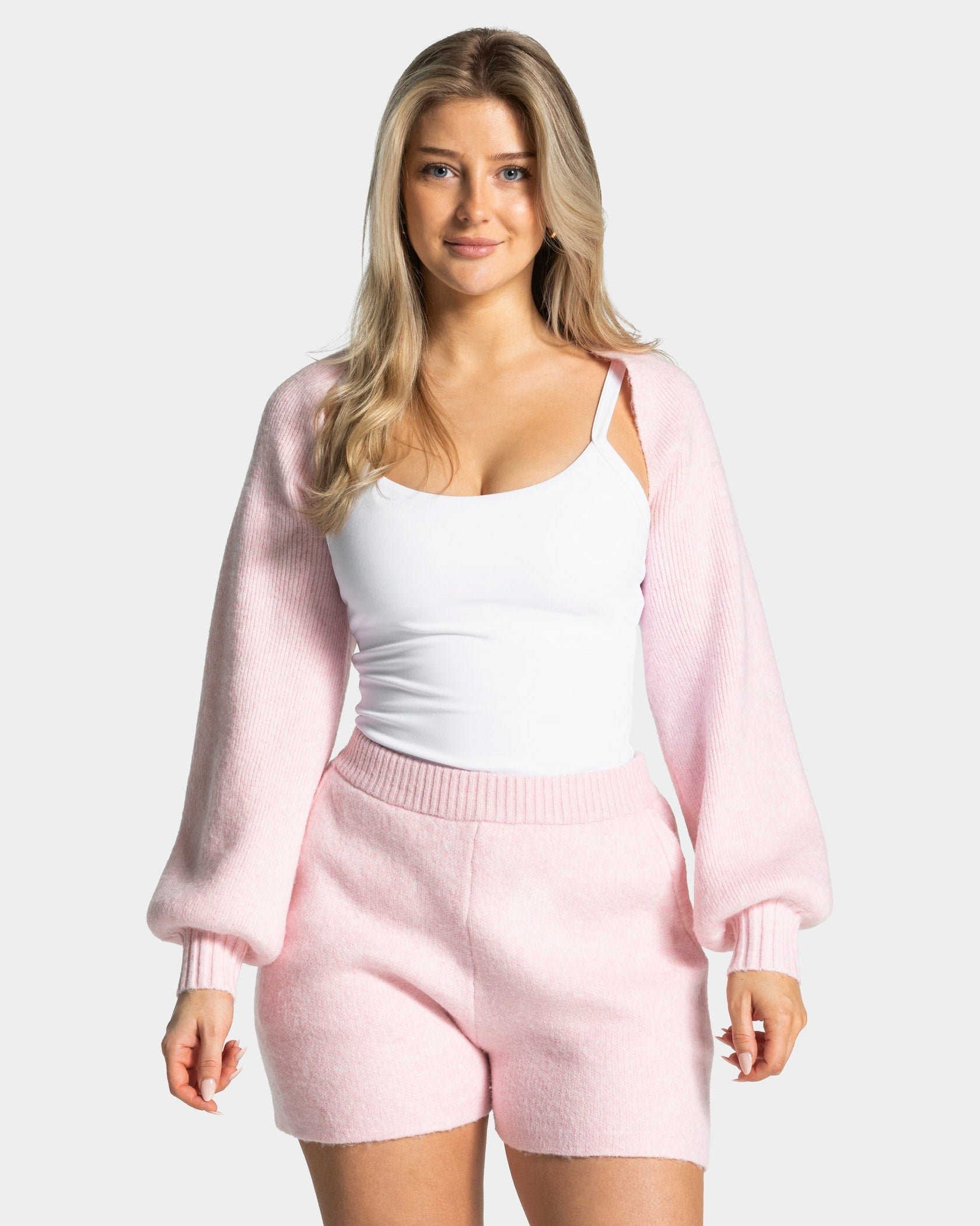 Knit Bolero "Rosa"