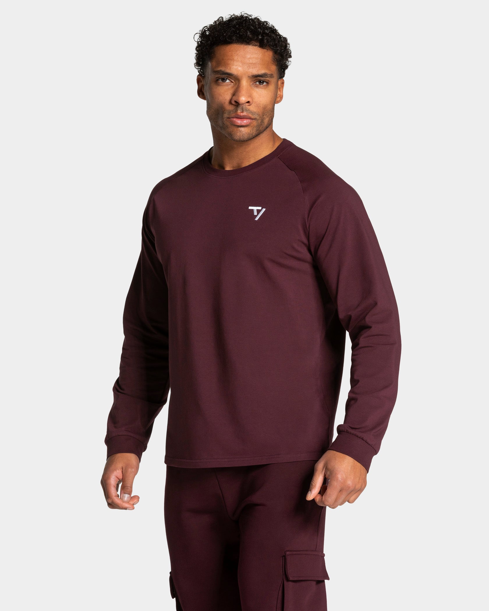Lift Longsleeve "Merlot"