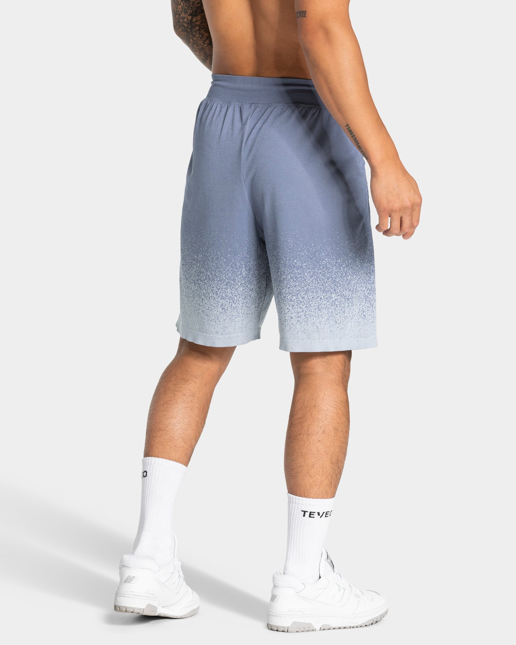 Lift Seamless Shorts "Stahlblau"