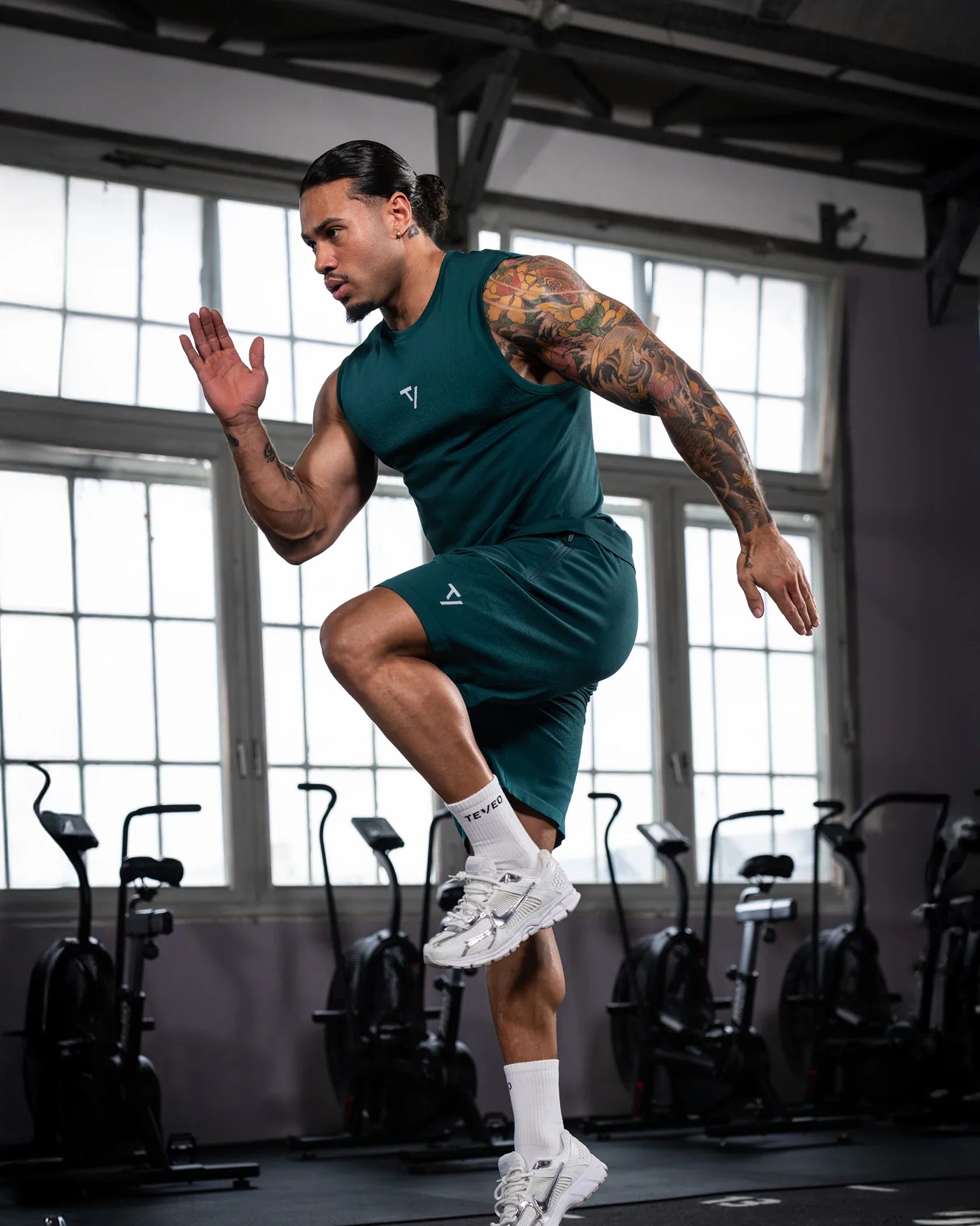 Lift Seamless Shorts "Teal"