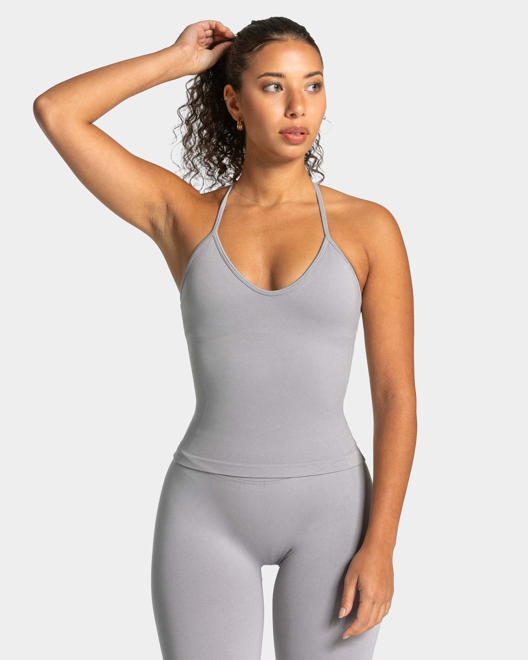 Lift Cami Top "Hellgrau"