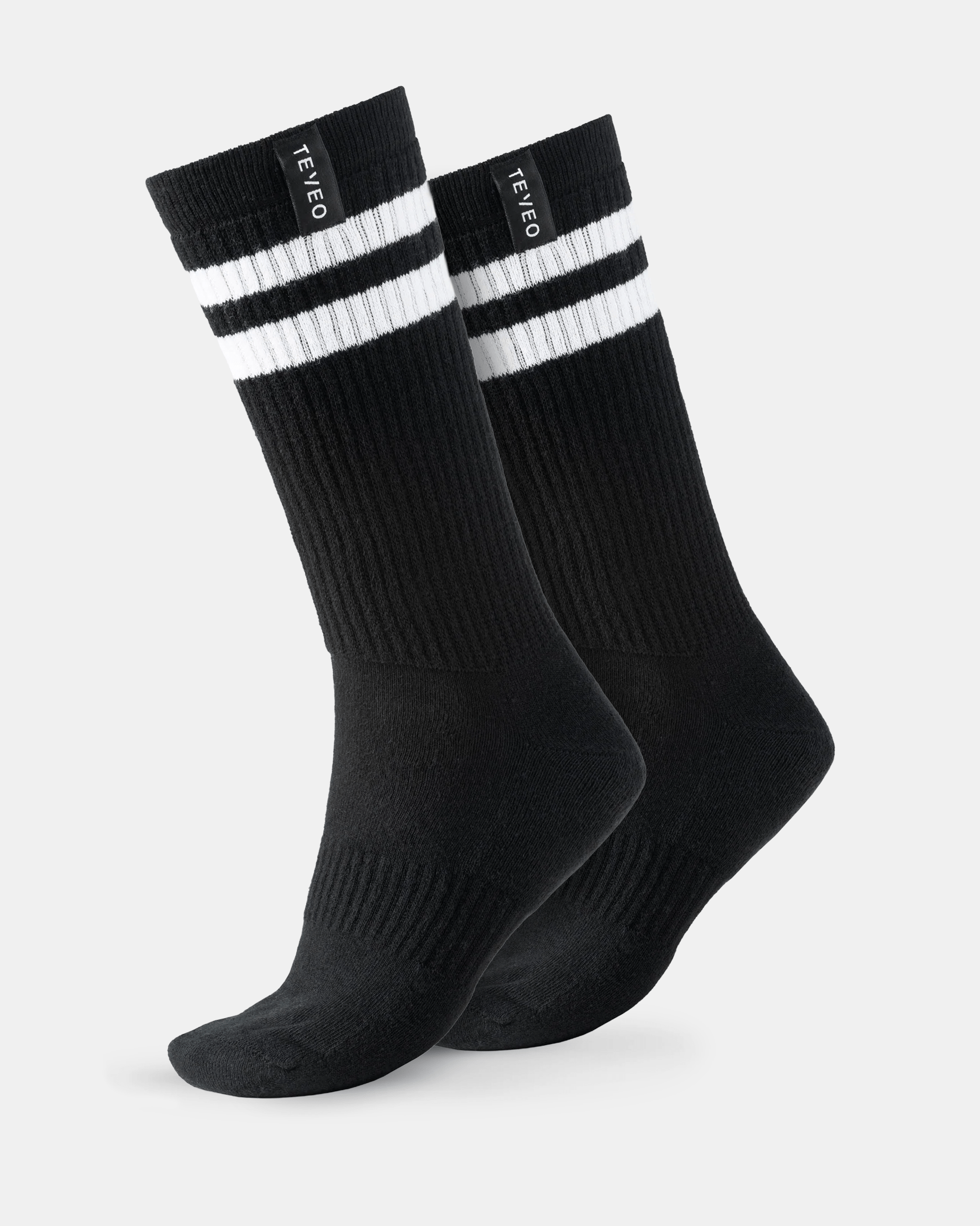 Lift Chunky Socken (2er-Pack) "Schwarz/Weiß"