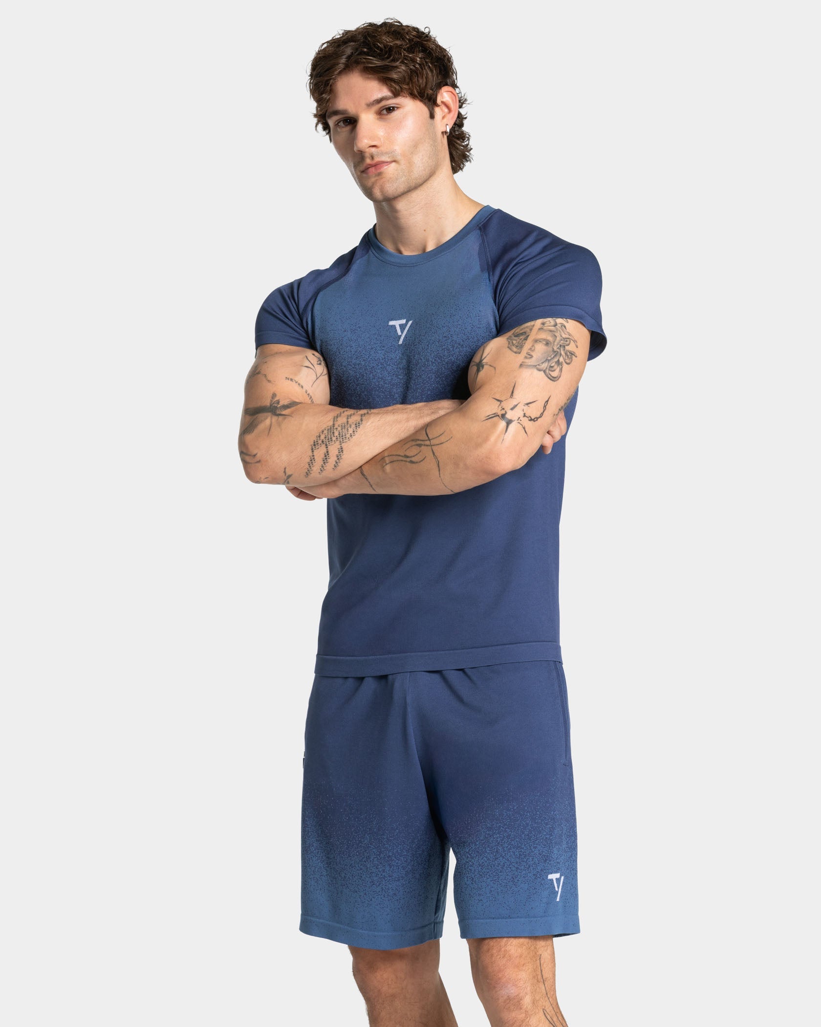 Lift Seamless T-Shirt "Indigo"