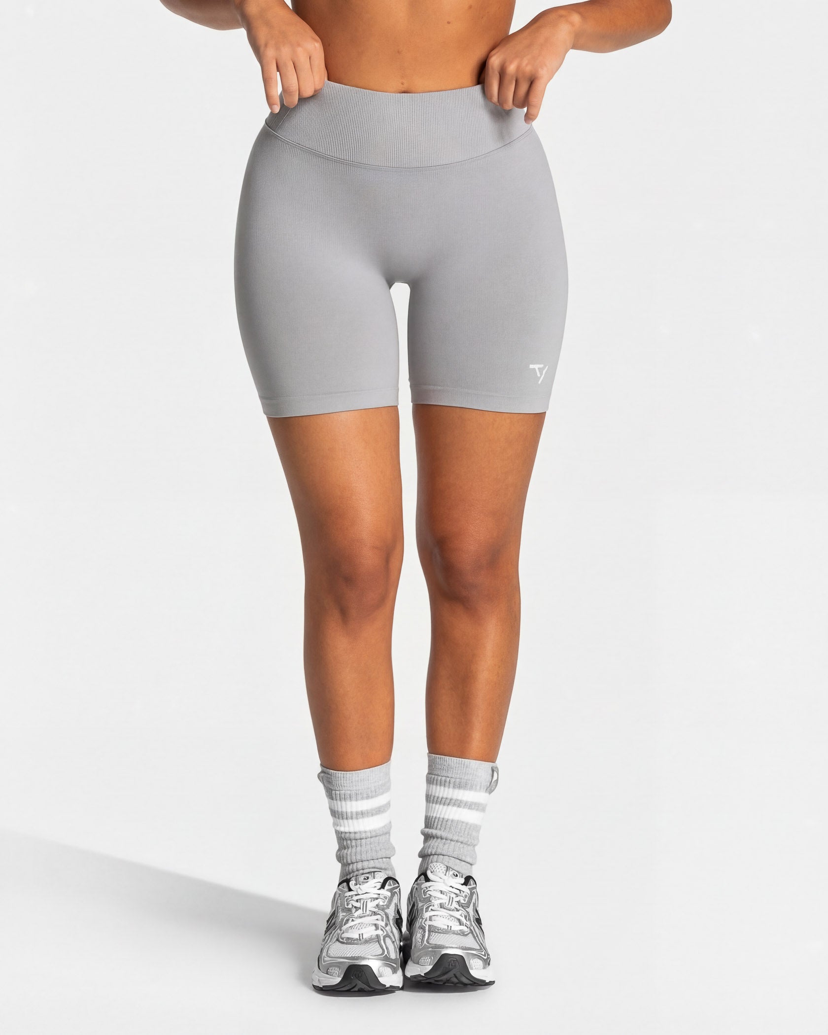 Lift Shorts "Hellgrau"