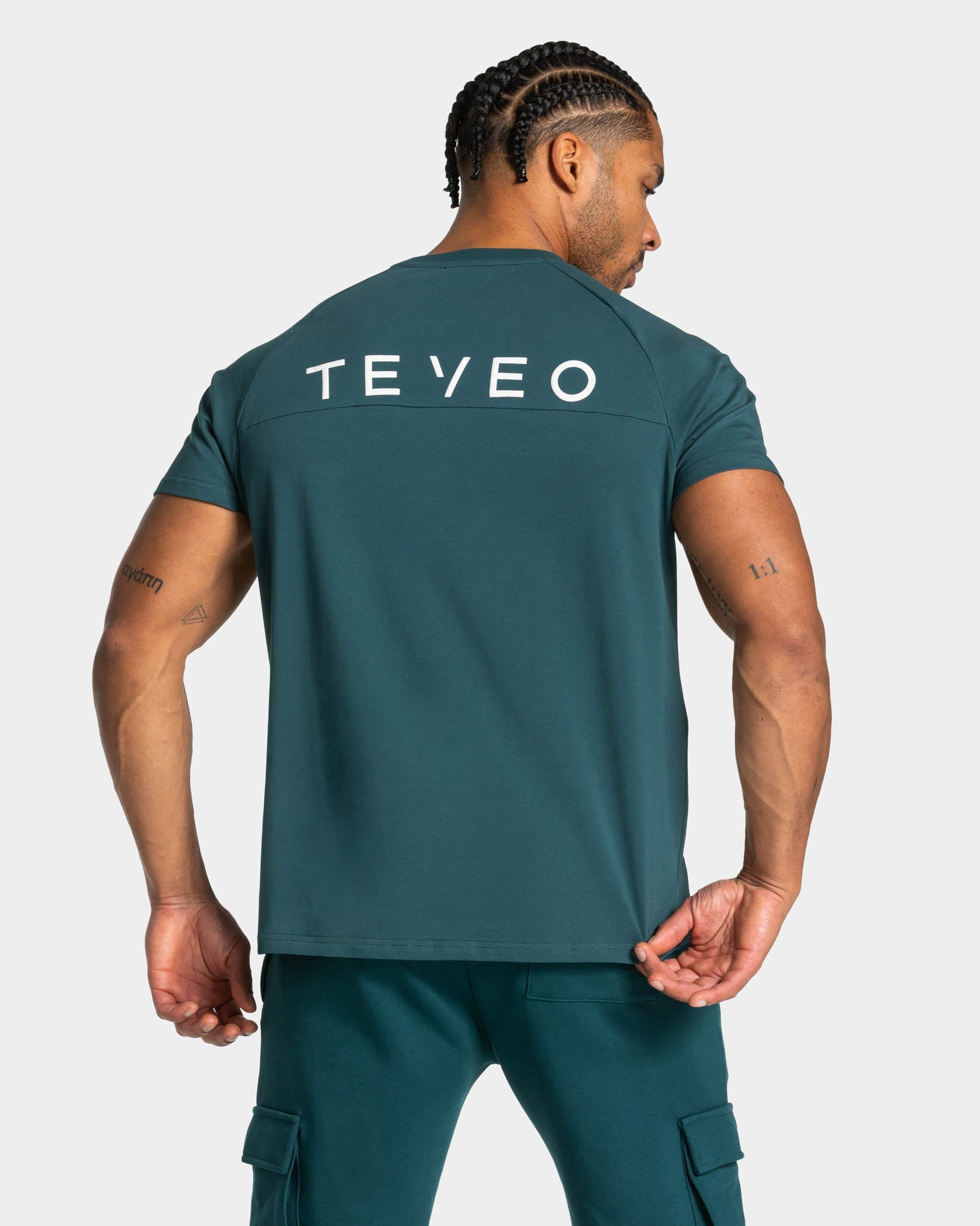 Lift T-Shirt "Teal"