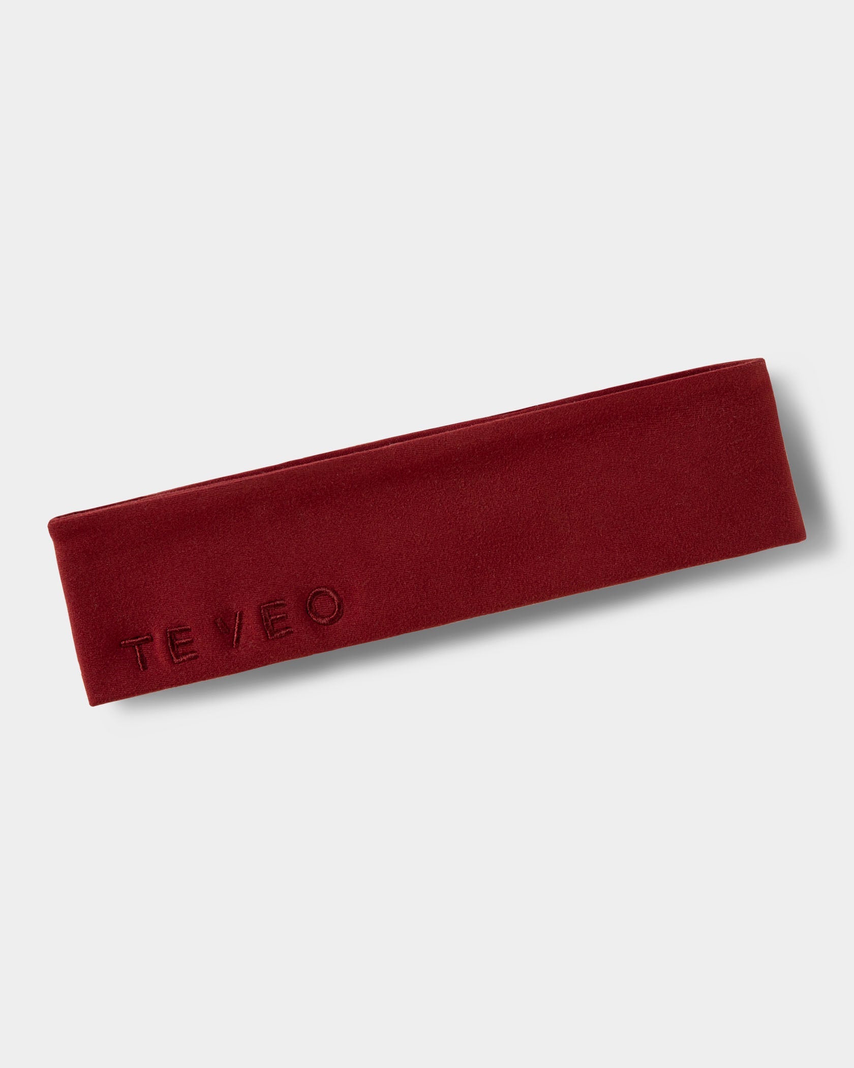 Mellow Haarband "Weinrot"