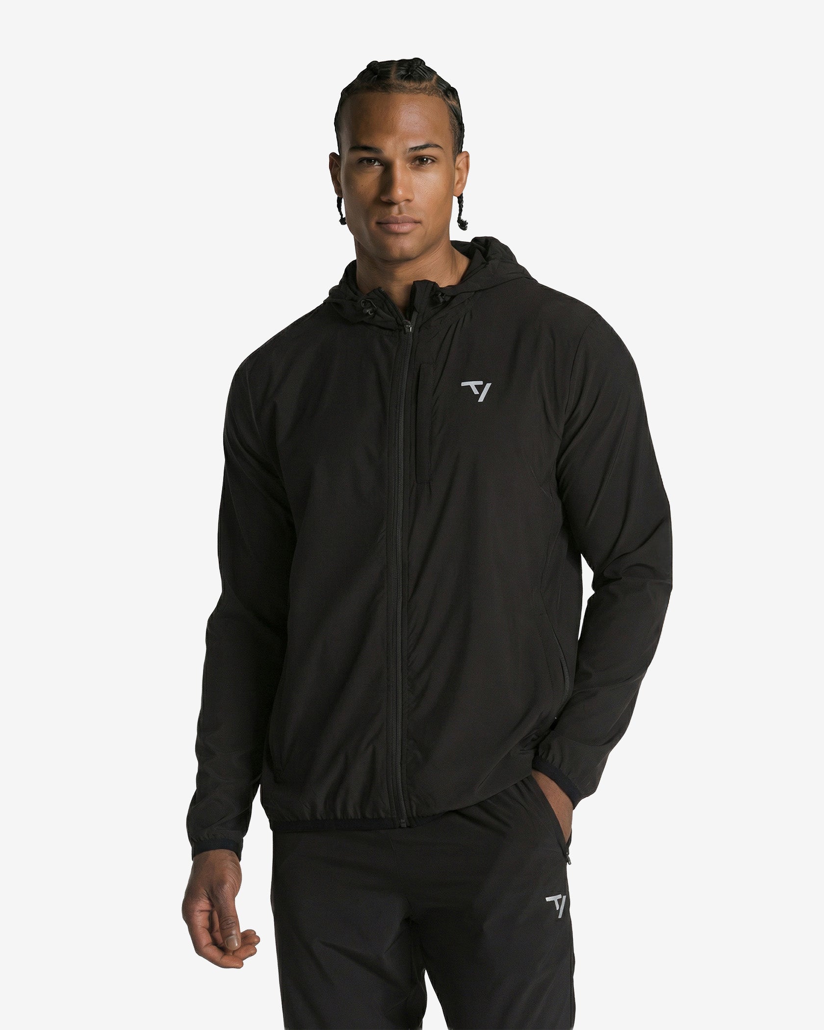 Pace Performance Jacke "Schwarz"