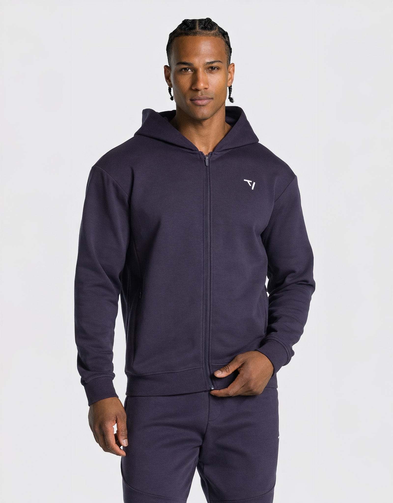 Prime Zip Hoodie "Midnight"