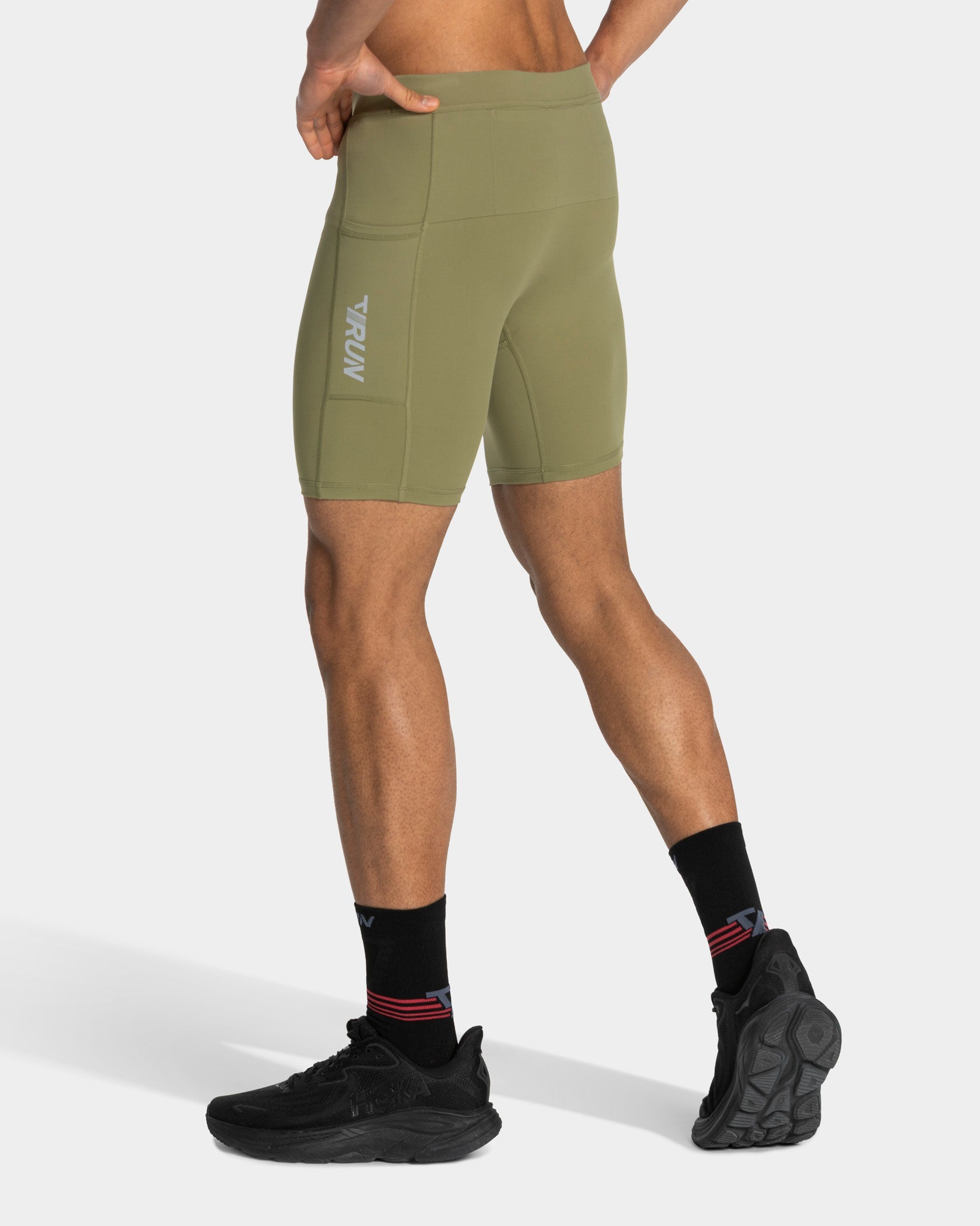 RUN Half Tight 7 Inch "Olive"