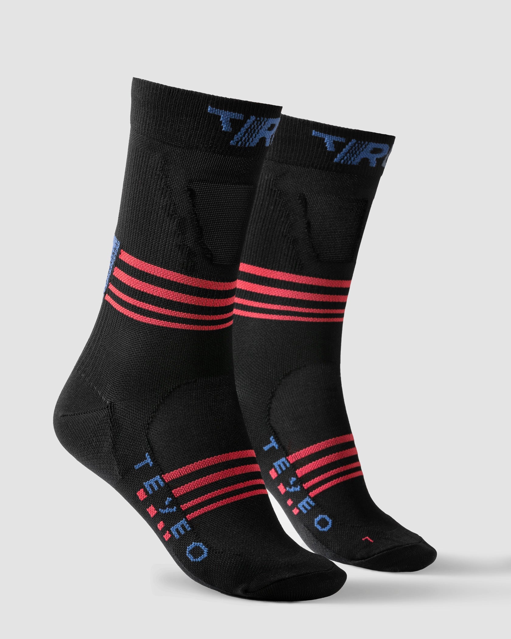 RUN Performance Socken (2er-Pack) "Schwarz"