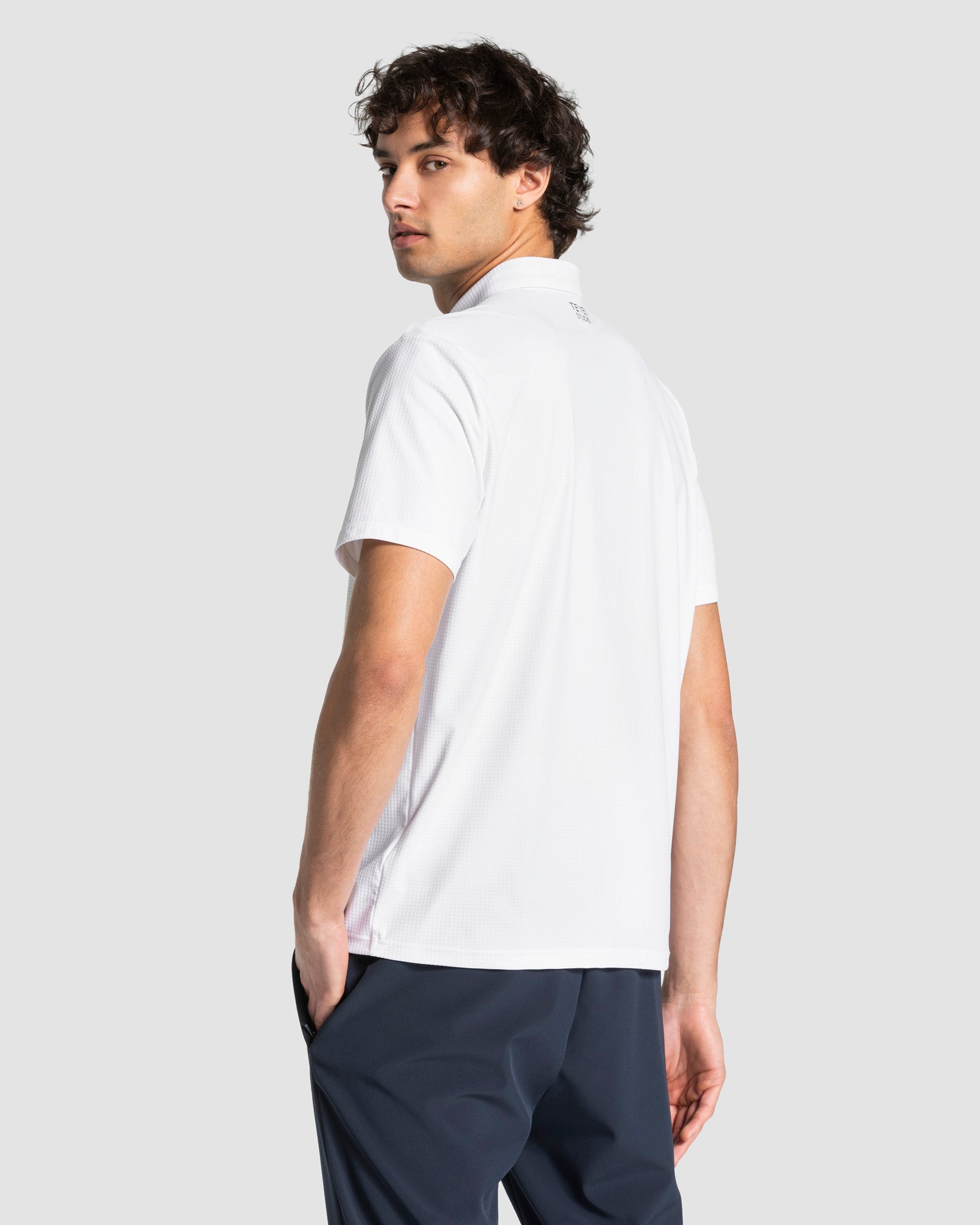 Studio Soft Polo "Weiß"