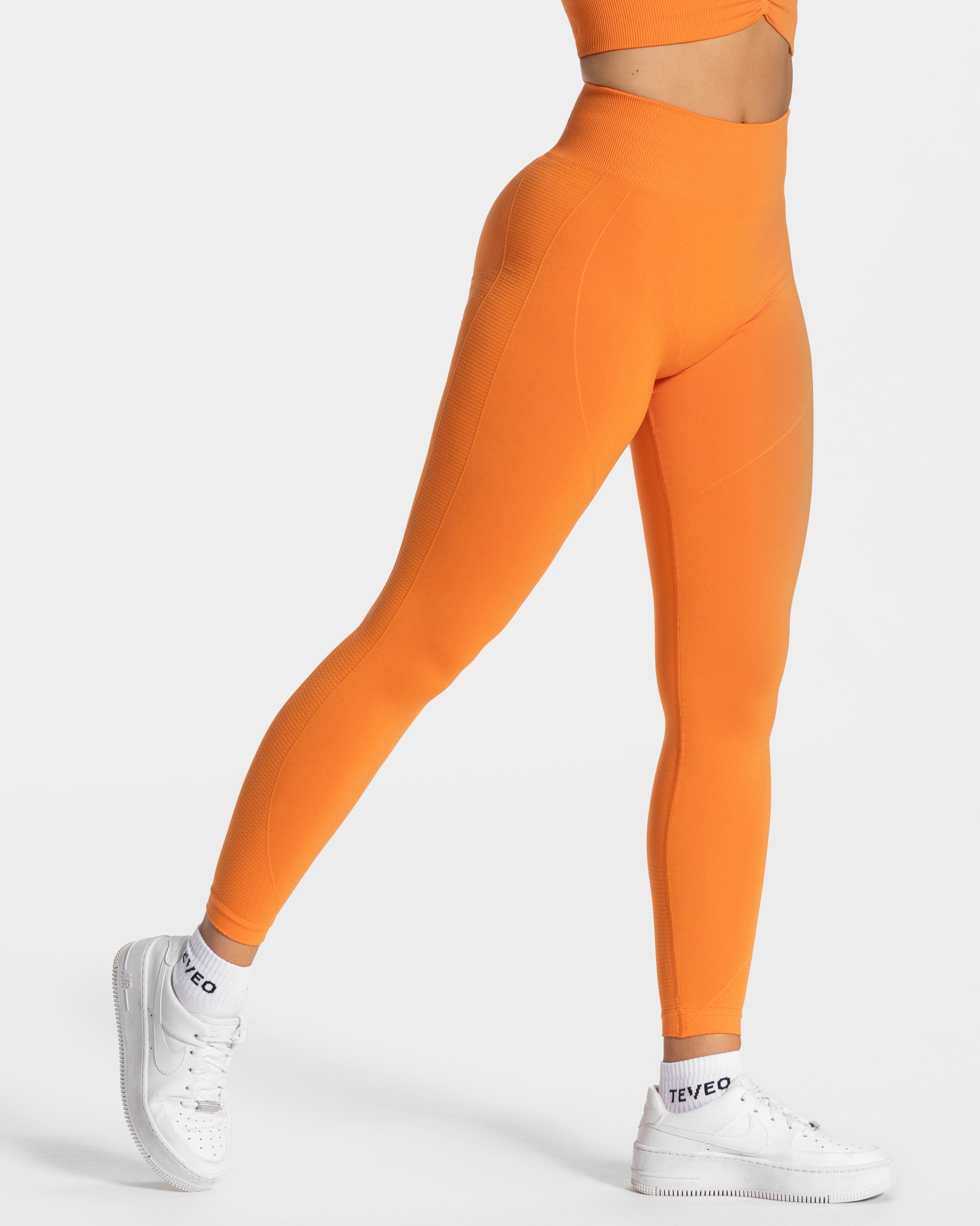 Focus Scrunch Leggings "Orange"