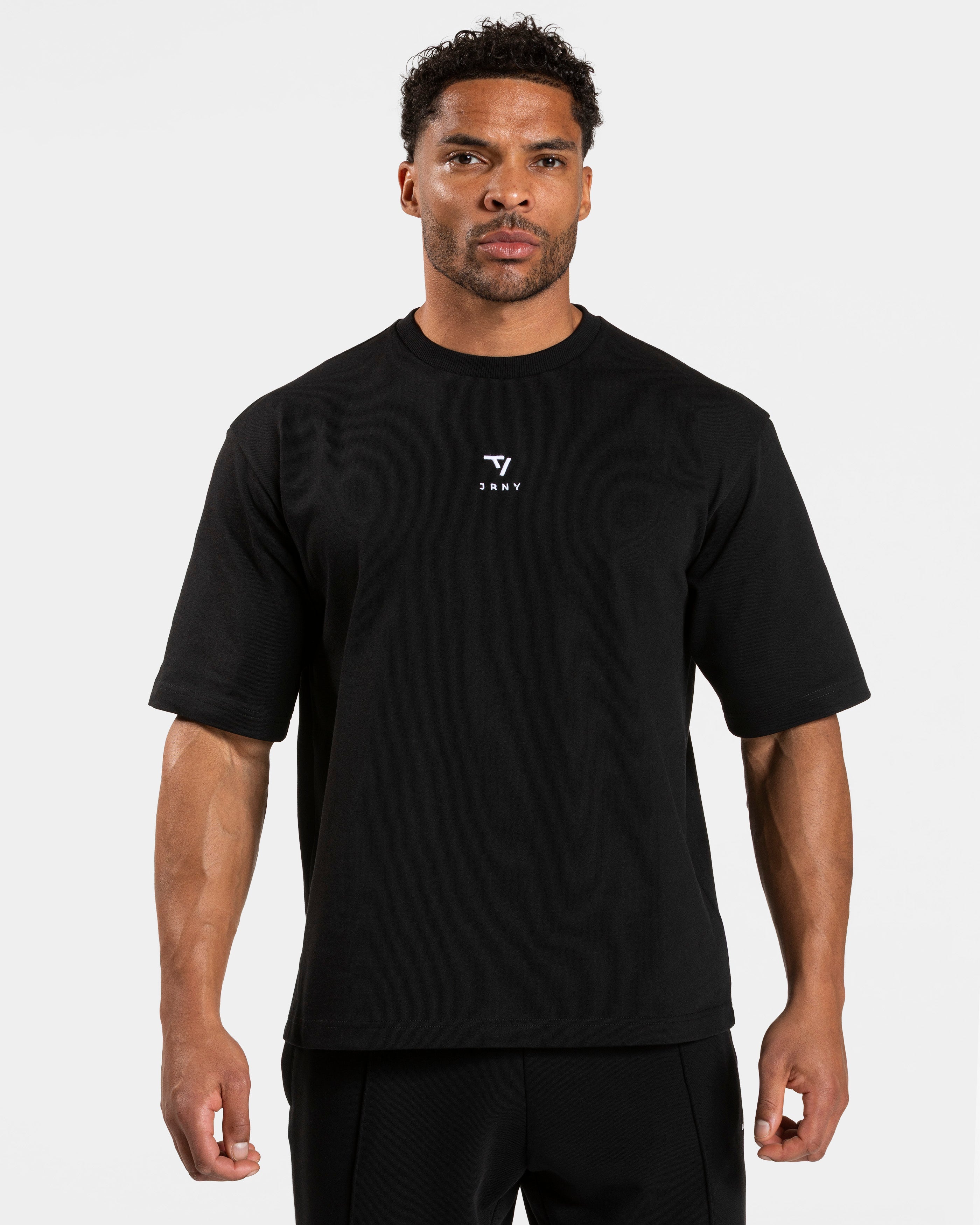 Journey Oversized T-Shirt "Schwarz"