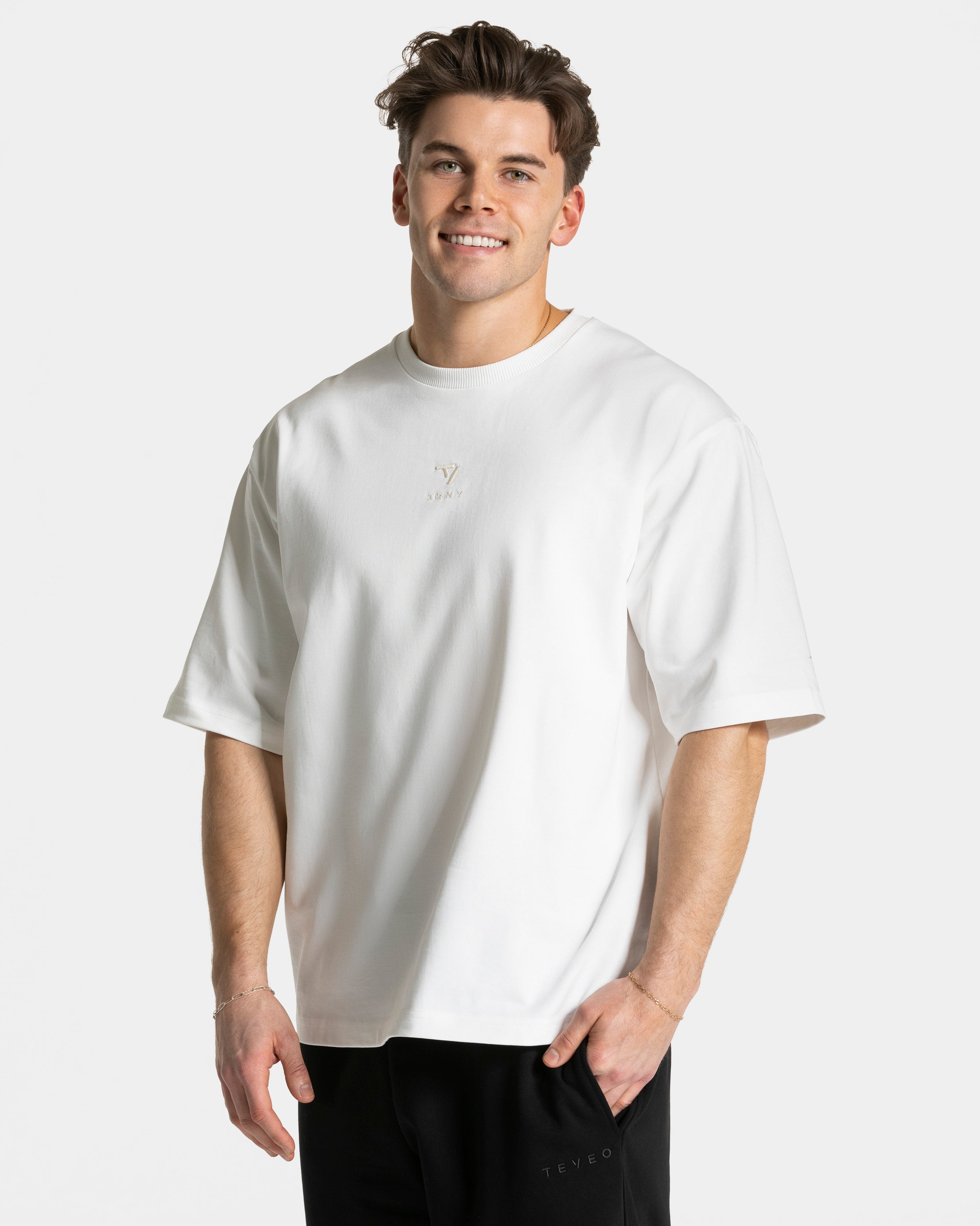Journey Oversized T-Shirt "Off White"