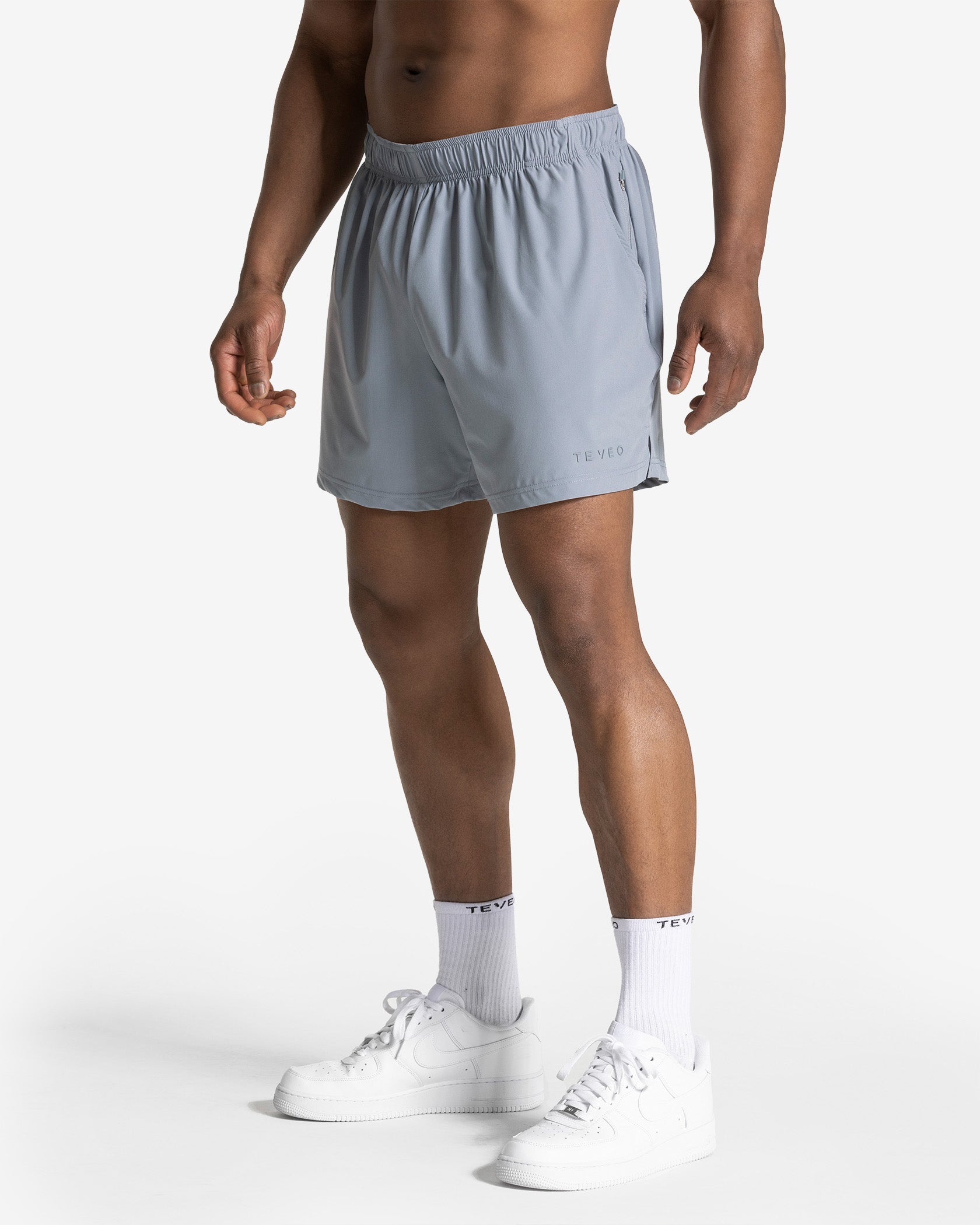 Pace Shorts 5 Inch "Grau"