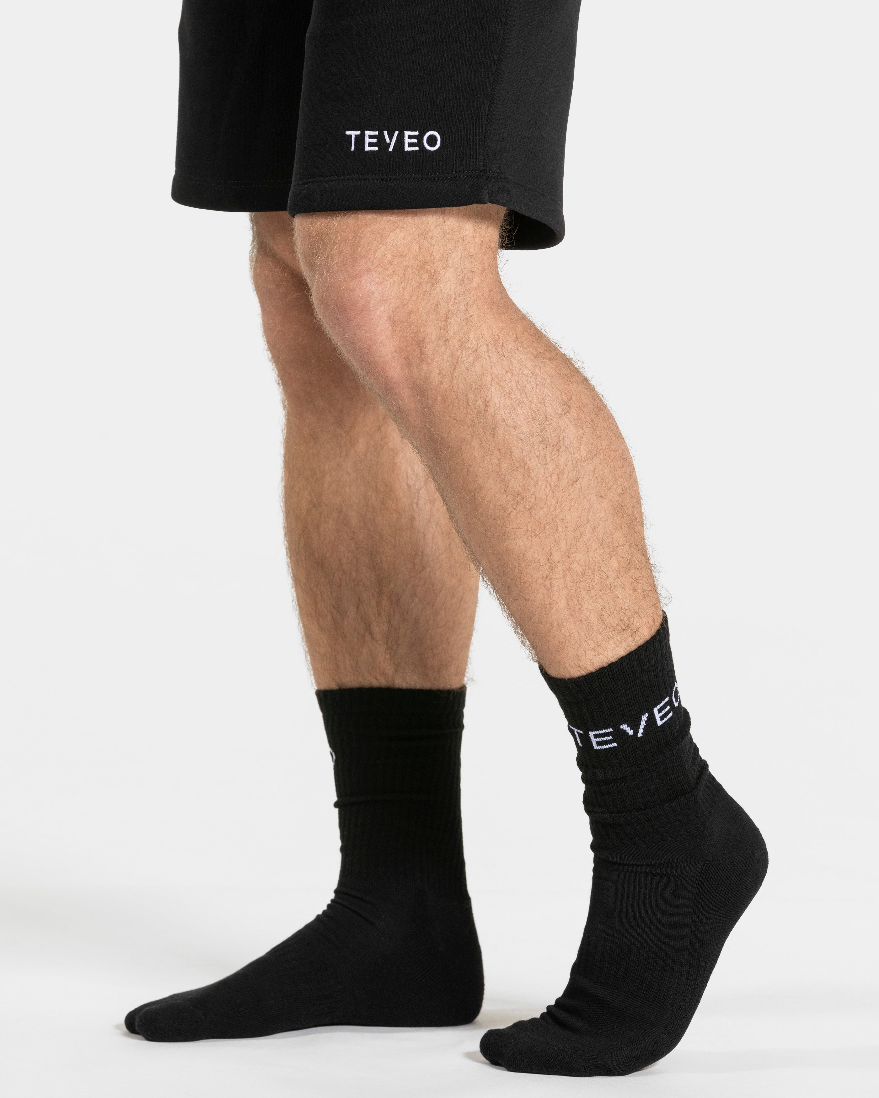 RI’VAIV Socken (2er-Pack) "Schwarz"