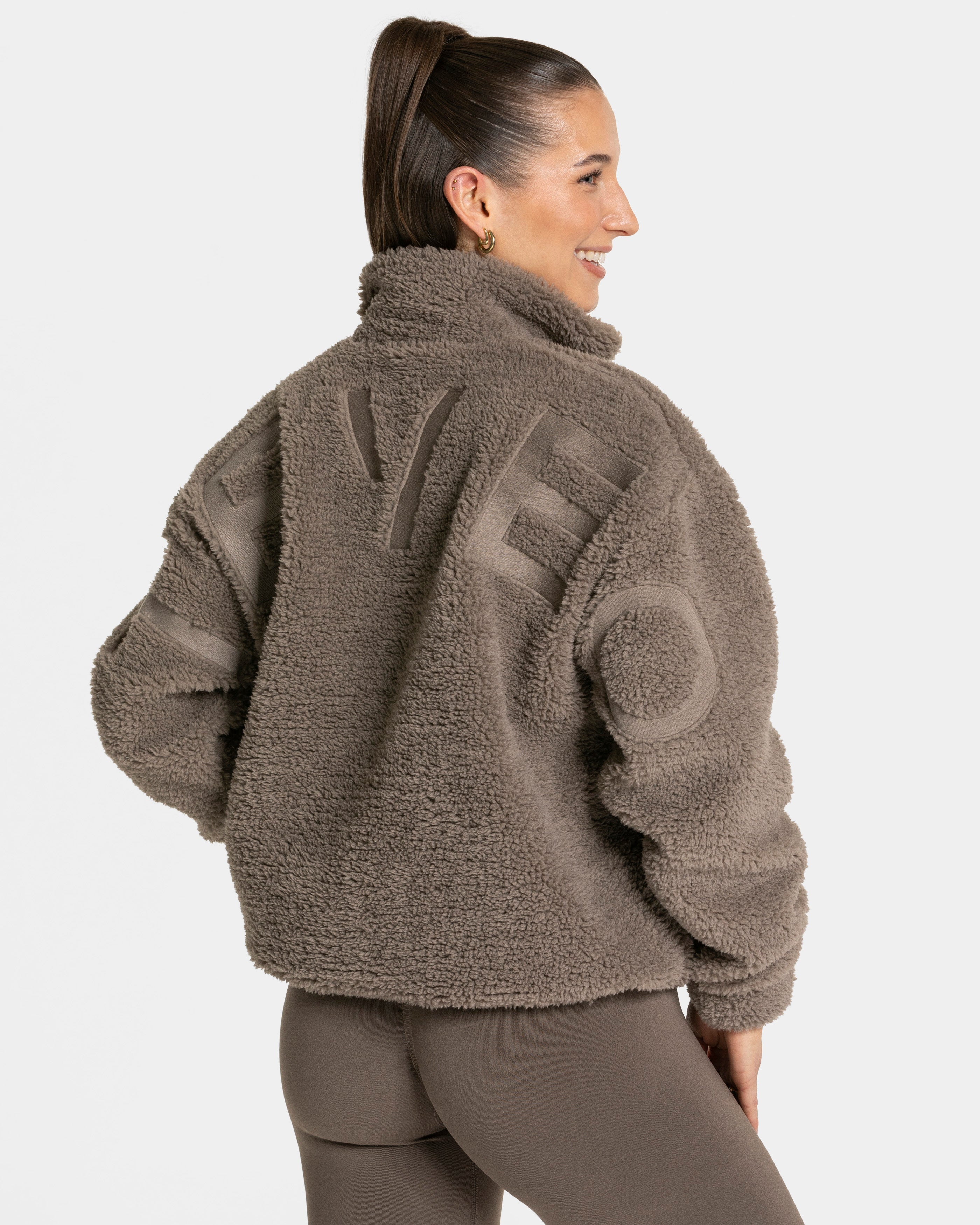 Teddy Jacke "Mokka"