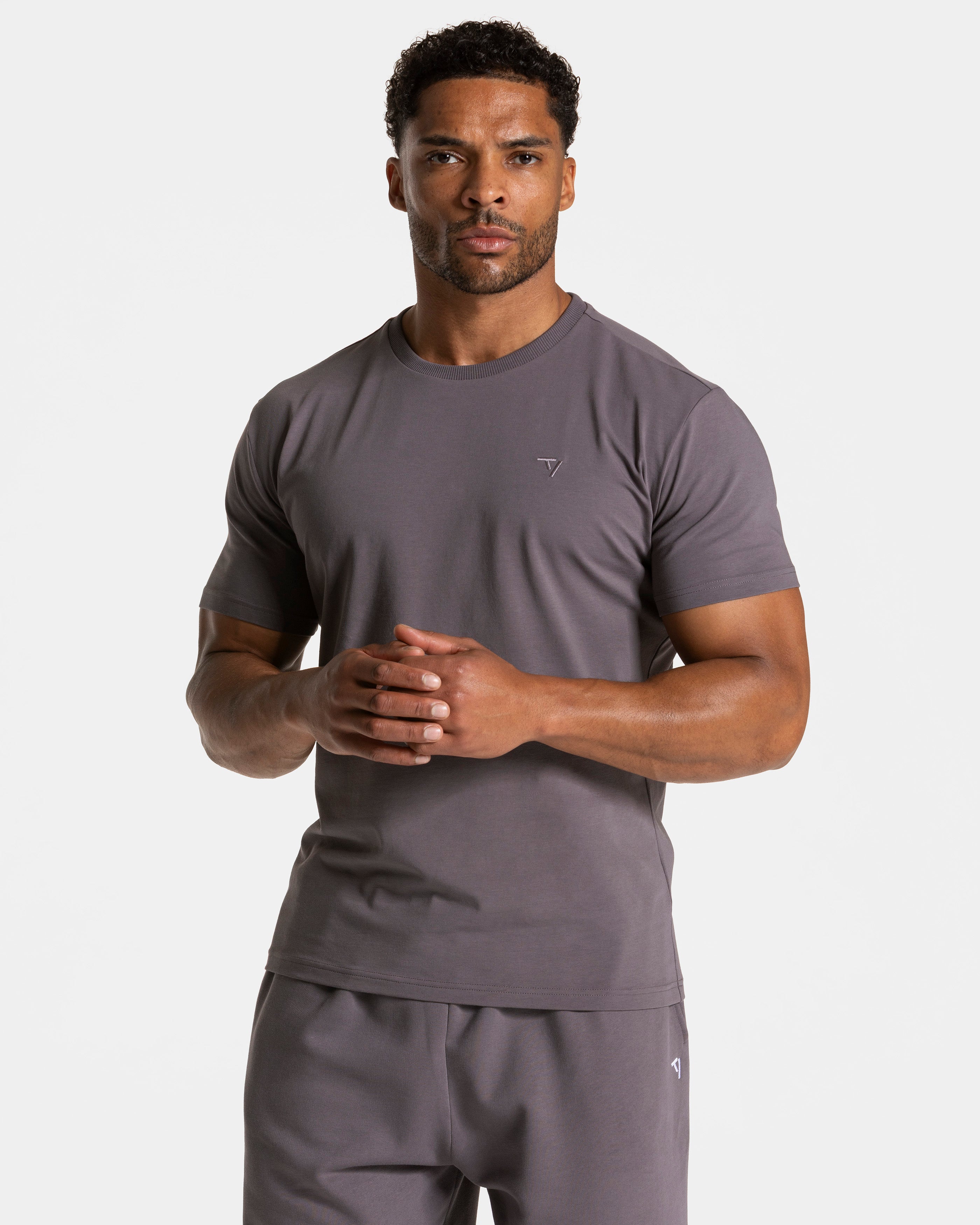 Timeless Pro Fitted T-Shirt "Graphit"