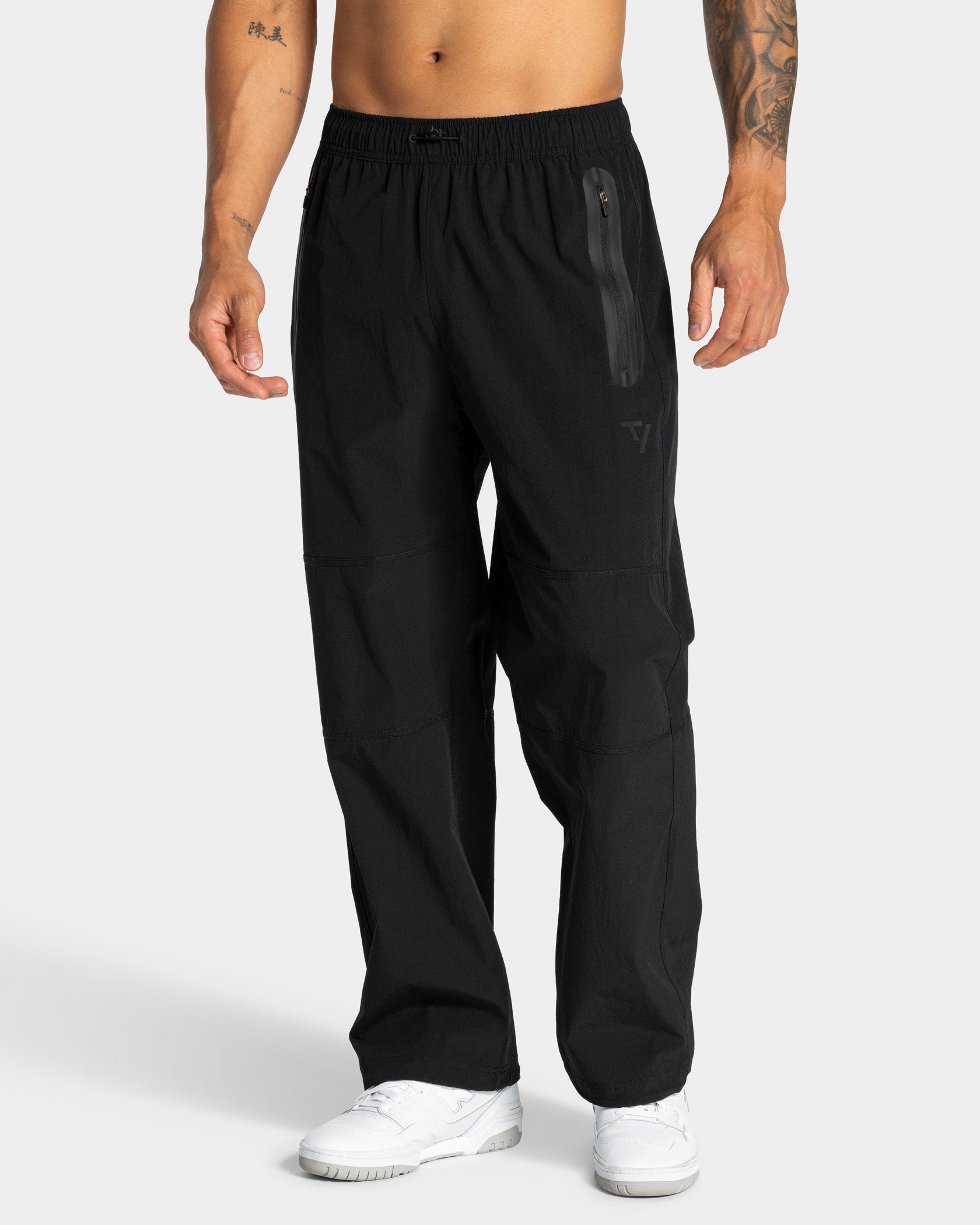 Workout Pumper Pants "Schwarz"