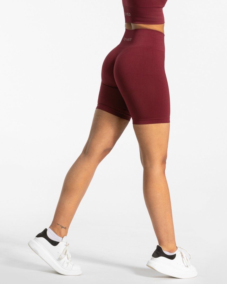 Classy Shorts "Weinrot"