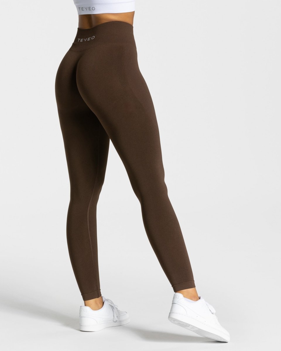 Evolution Leggings "Dunkelbraun"
