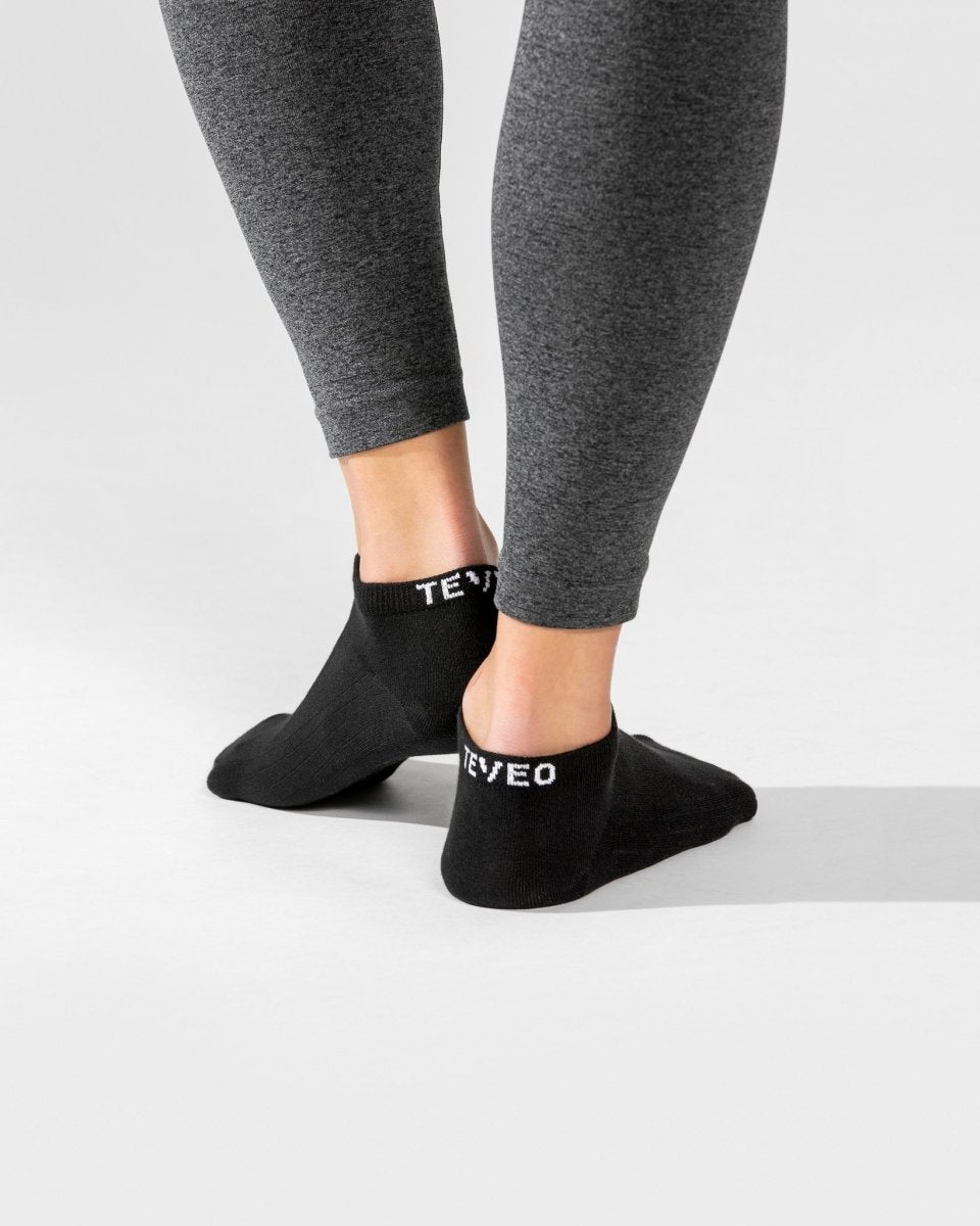 Sneaker Socken (2er-Pack) "Schwarz"