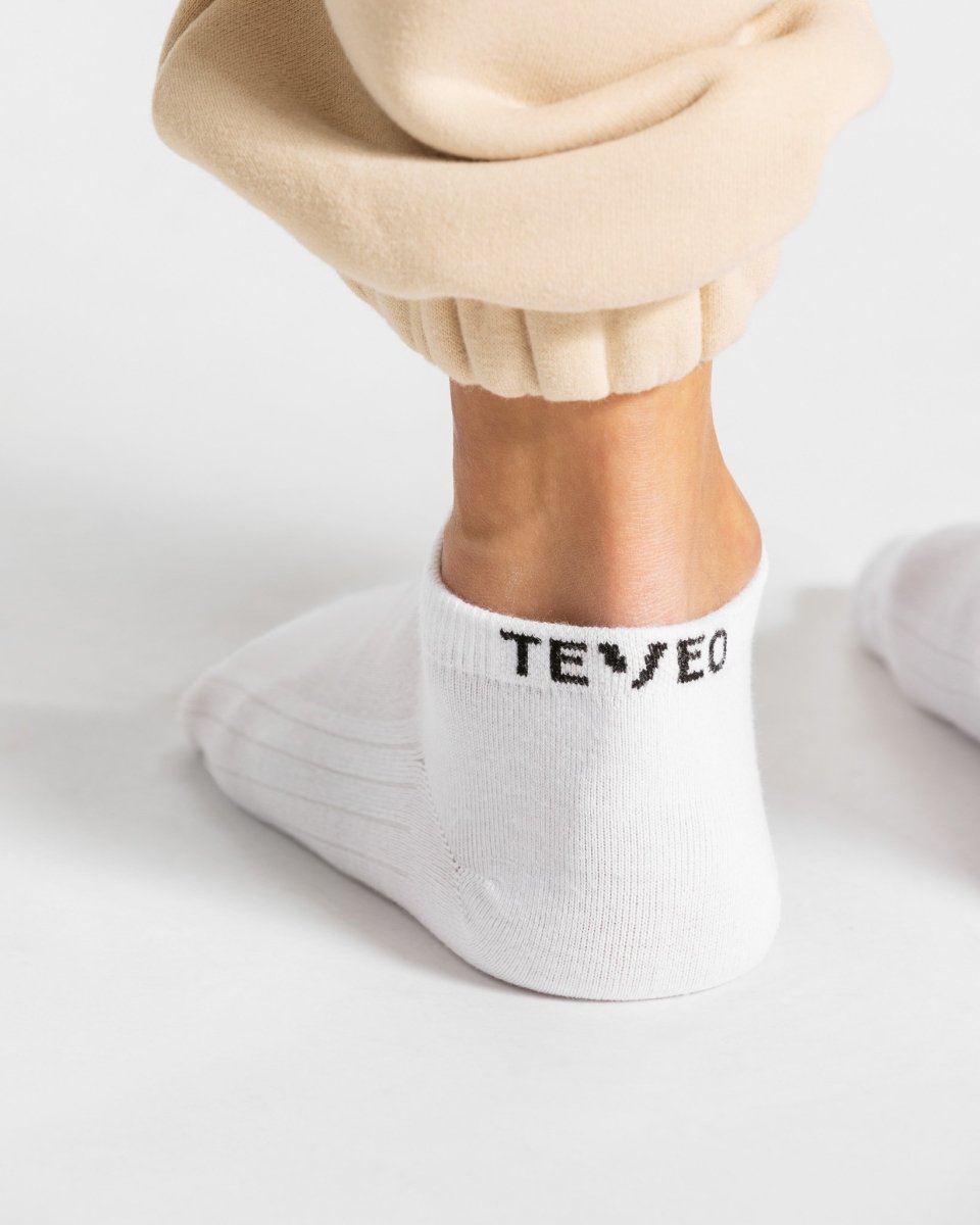 Sneaker Socken (5er-Pack) "Weiß"
